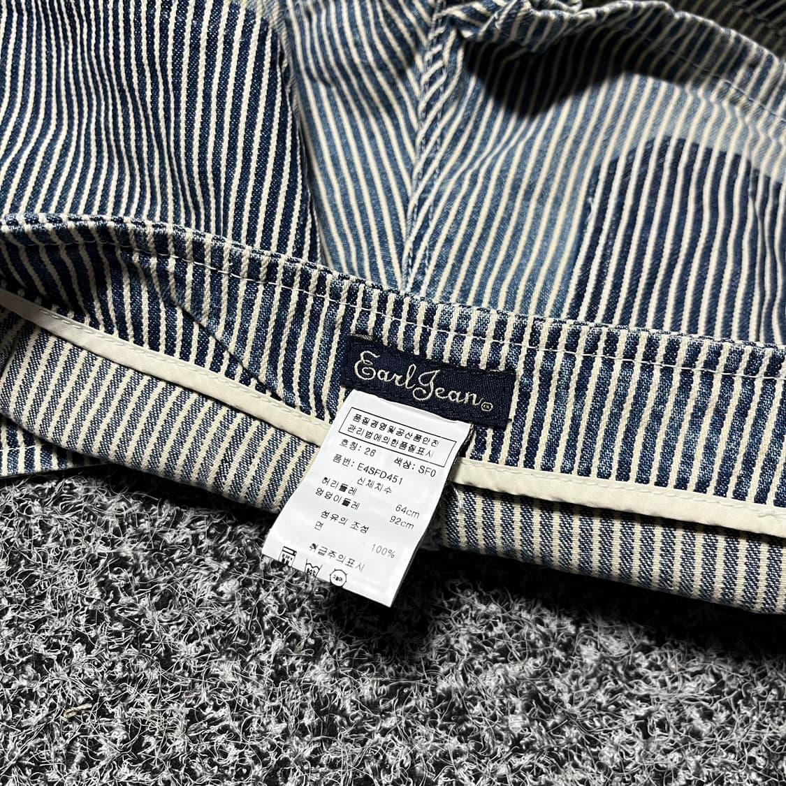 earl jean 얼진 숏팬츠  상품이미지4