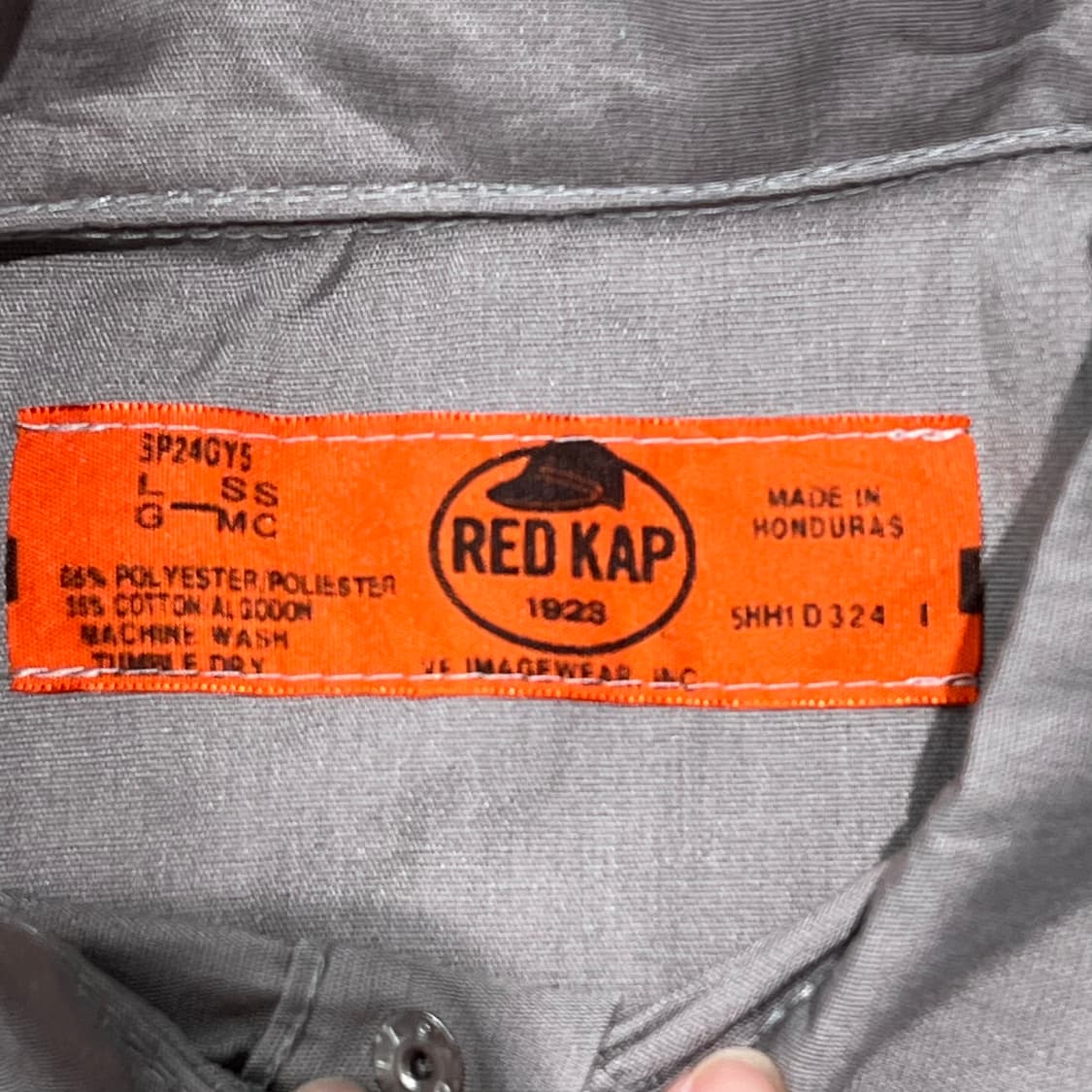 레드캡 워크 반팔셔츠 s10617 상품이미지7