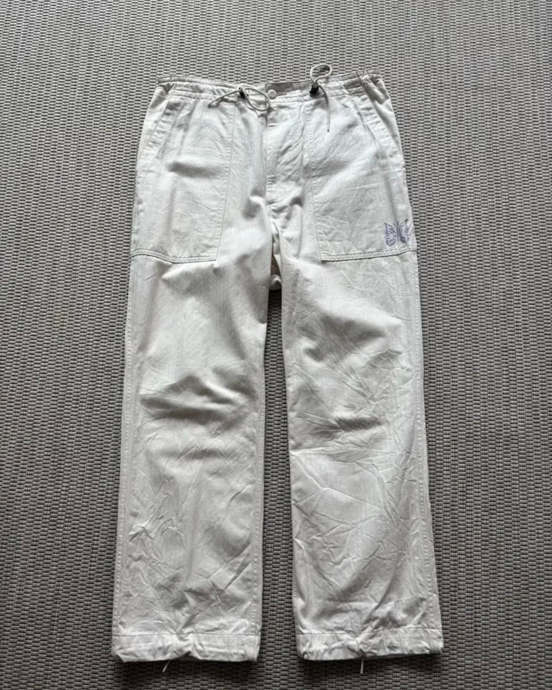 니들스 팬츠 라지사이즈 상품이미지1