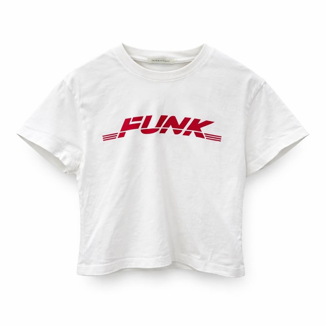 인스턴트펑크(InstantFunk) 로고 그래픽 티셔츠 1 사이즈 상품이미지1