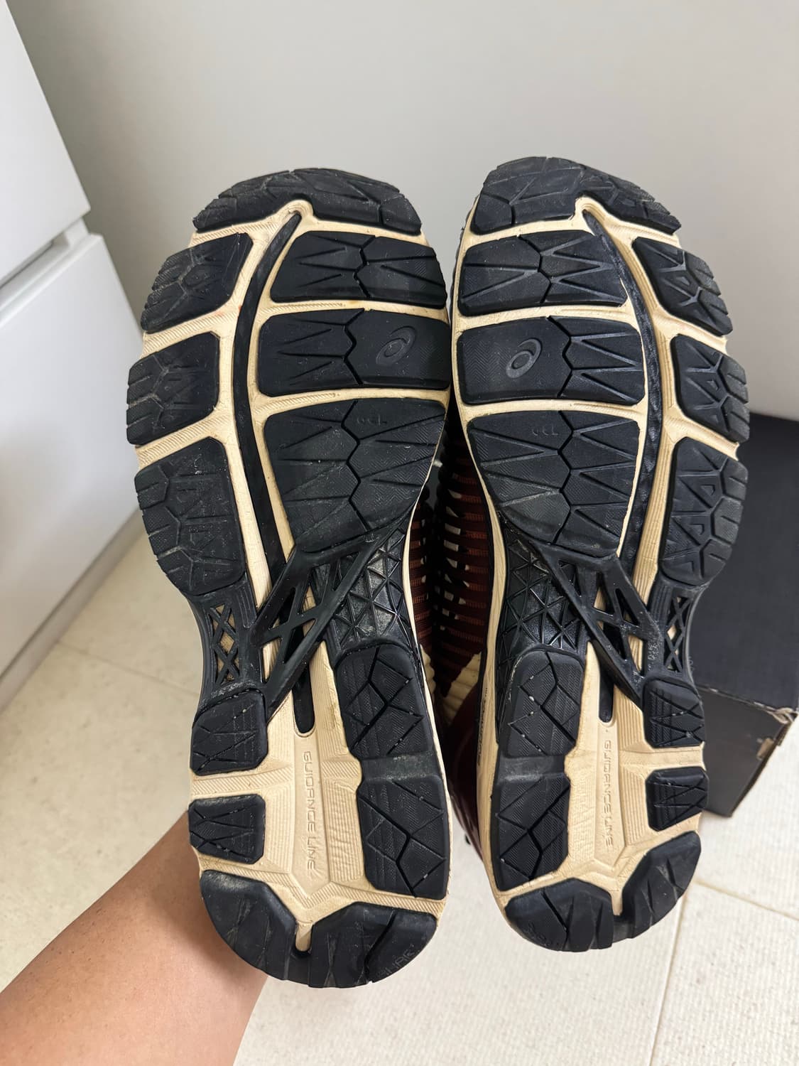 [275] 아식스 키코 젤델바 1 카라멜 상품이미지5