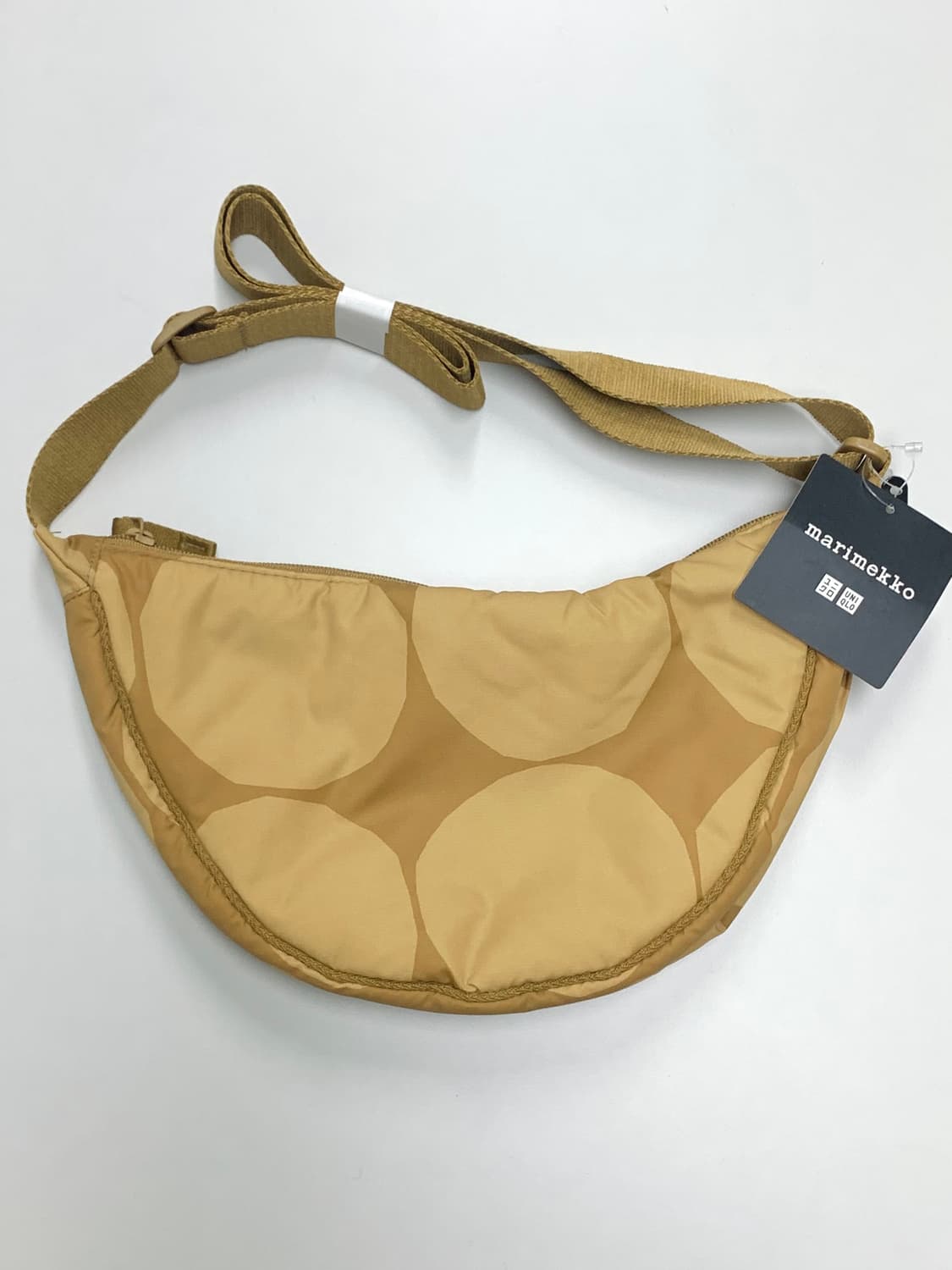 마리메꼬 유니클로 미니 숄더백 (beige) 상품이미지3