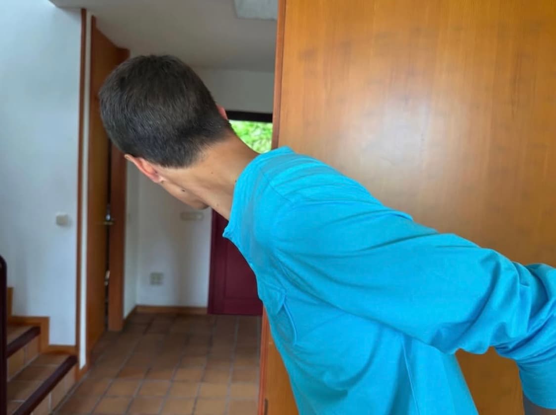 [S,M,L]팔로마울 Nestor B 포켓 티셔츠/블루 상품이미지9