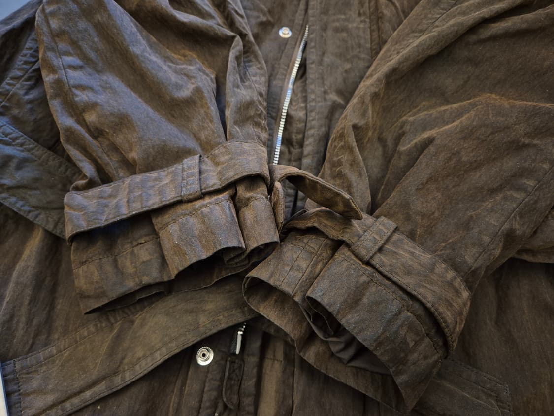 00s C.P COMPANY waxed coat 상품이미지6