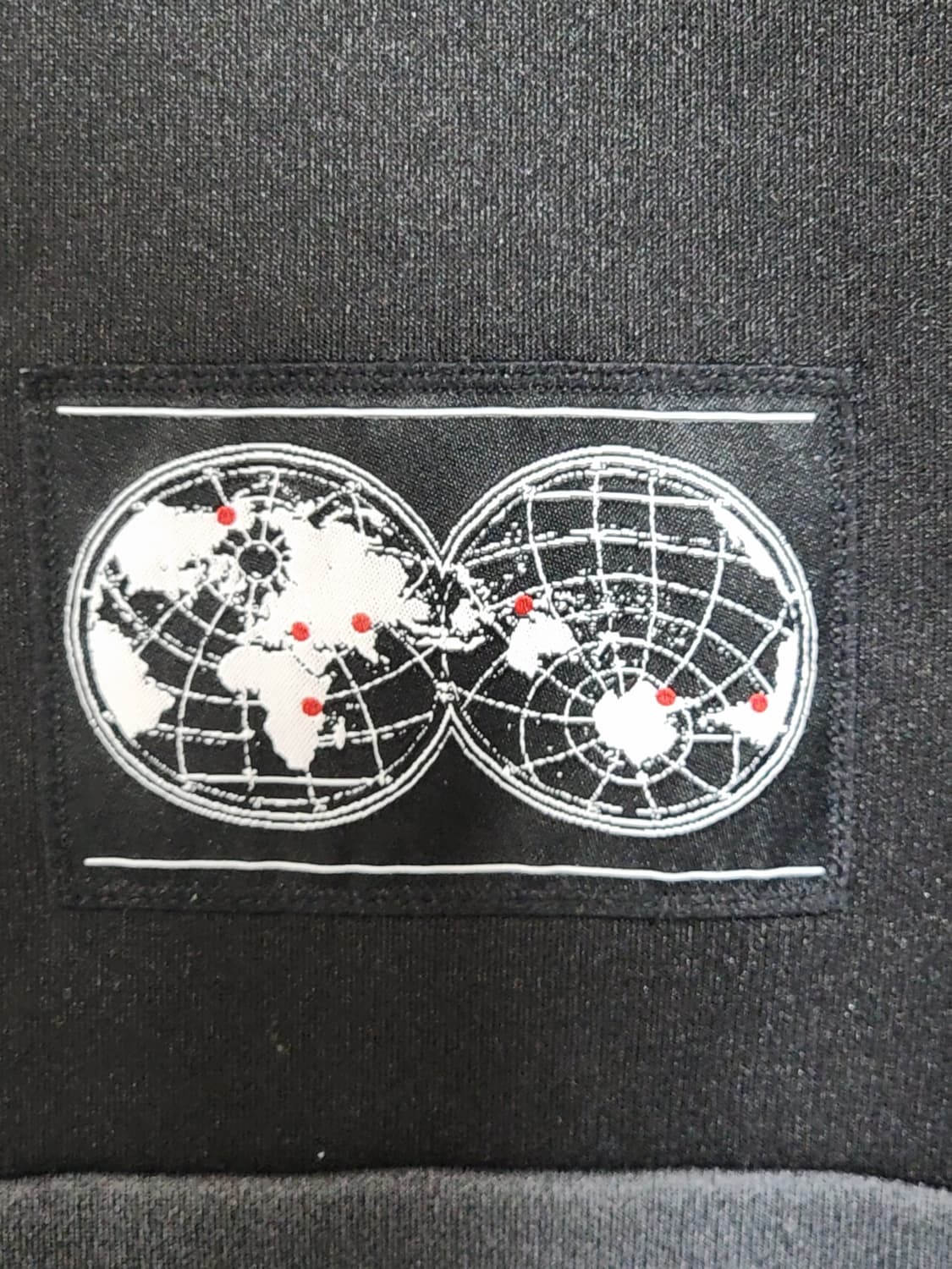 (XL) 노스페이스 반집업 티셔츠 스판 기모 등산복 긴팔티  상품이미지5