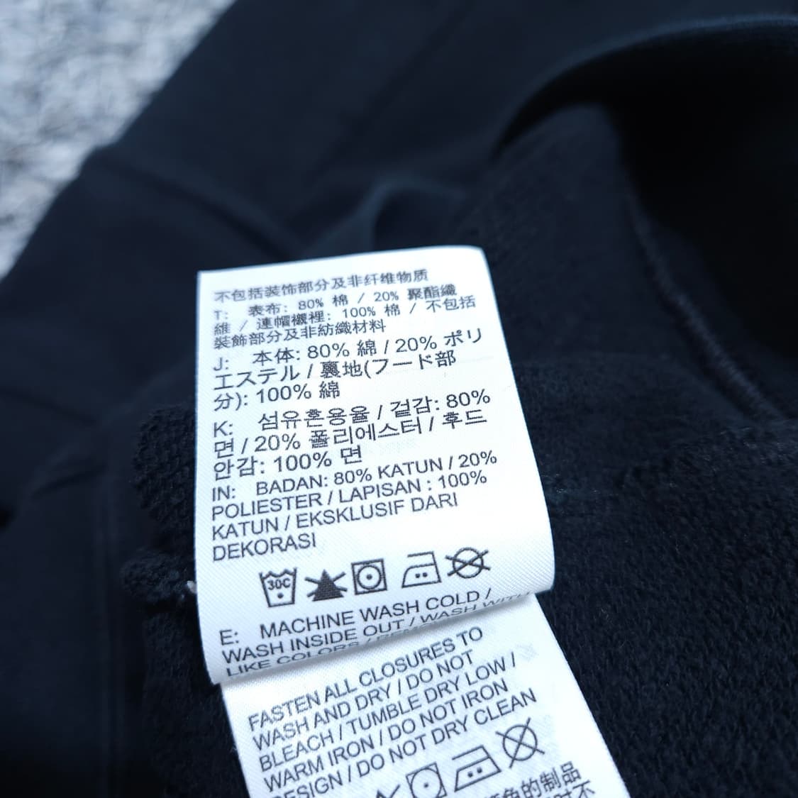 나이키) L 여자 풀집업 플리스후디 기모후드집업 / 왕눈이샵 상품이미지10