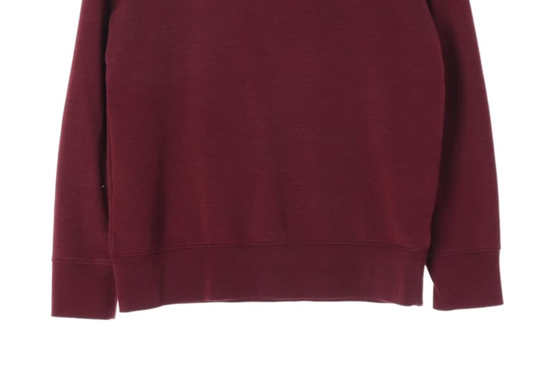 GAP 빈티지 크루넥 스웻셔츠 버건디 M 상품이미지4