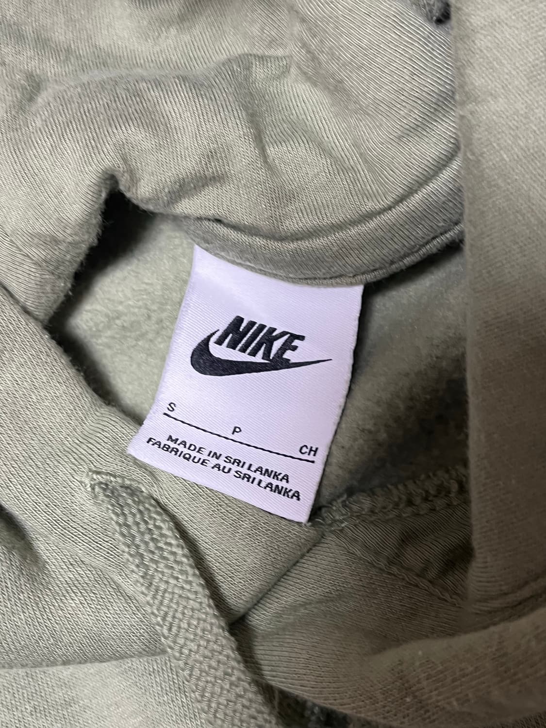 나이키 그린 후디 후드티 상품이미지3