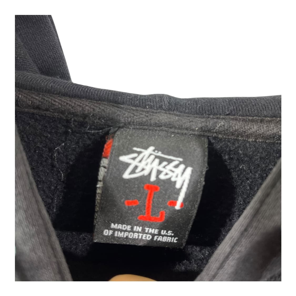 [Stussy] 00's 스투시 스컬 후드티셔츠 상품이미지4