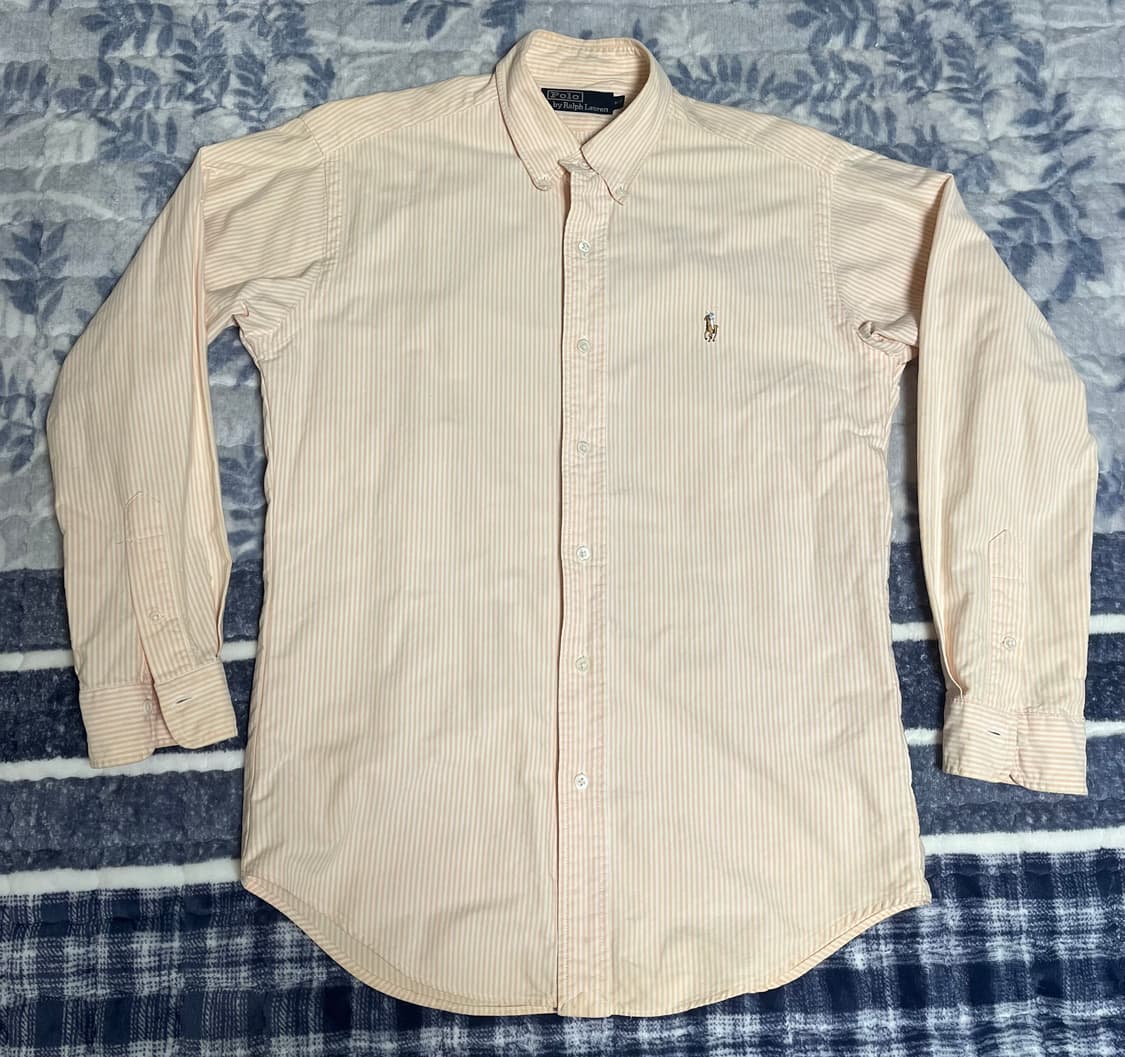 90s 폴로 랄프로렌 스트라이프 셔츠 상품이미지1