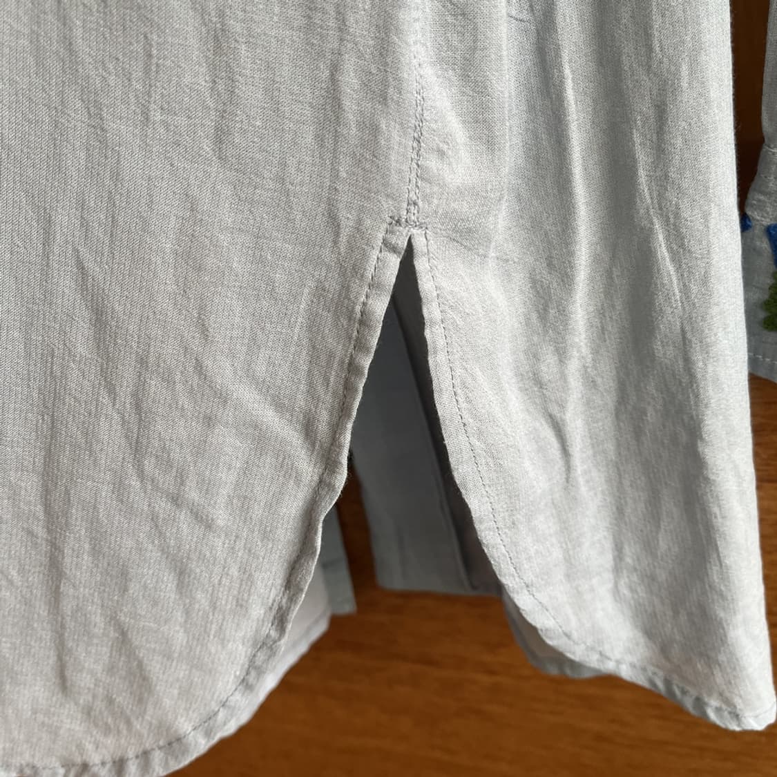 Maturely Flower Hand Stitch Shirt 상품이미지7