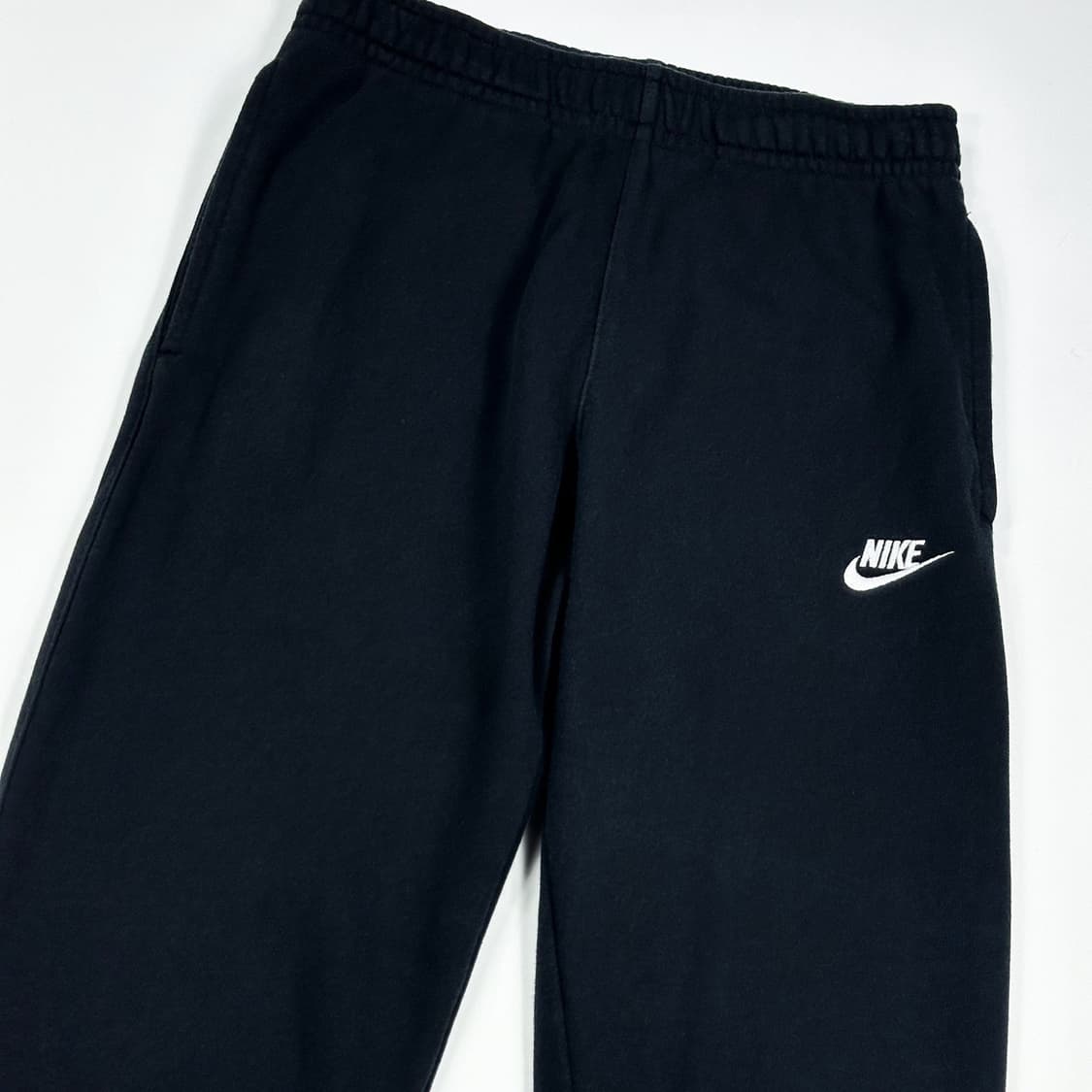 나이키 퓨추라 블랙 코튼 조거팬츠 (S 여성추천) 상품이미지4