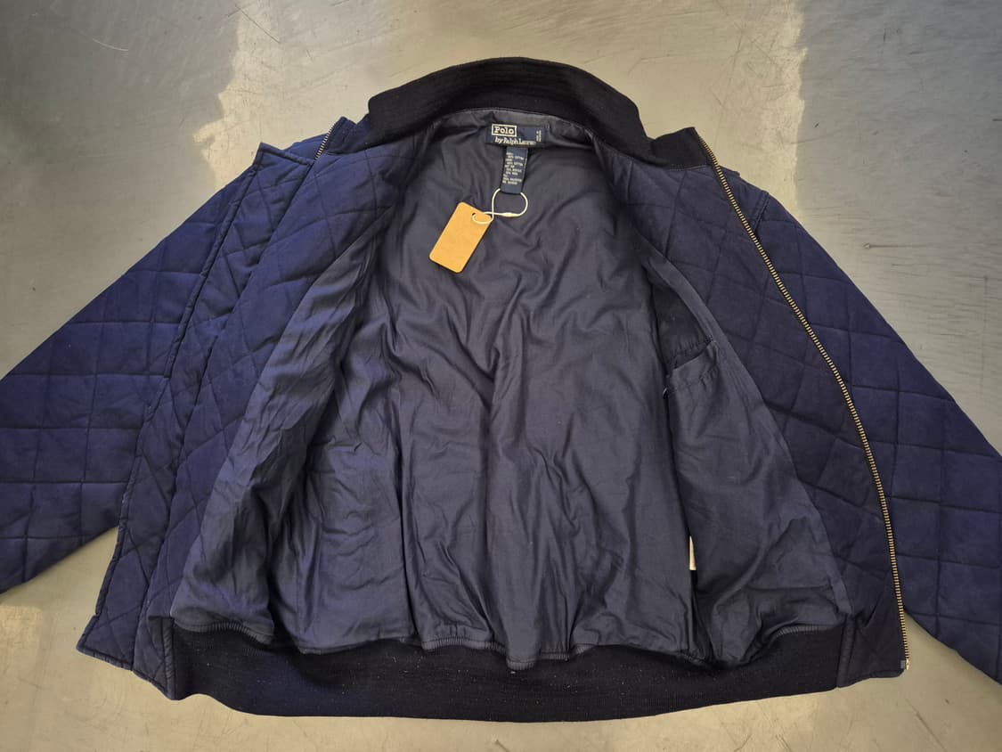 90s 폴로랄프로렌 퀼팅 봄버 상품이미지4
