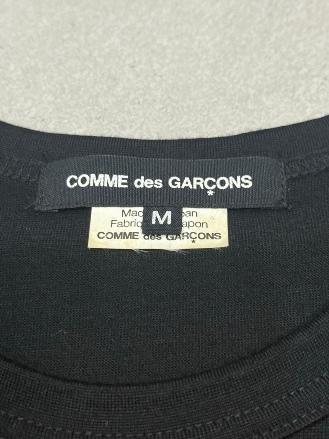 2011 꼼데가르송 자유로운 삶 강인한 의지 울 니트 스웨터 상품이미지2