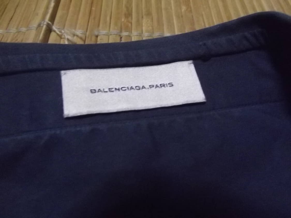 balenciaga button half shirt 상품이미지2