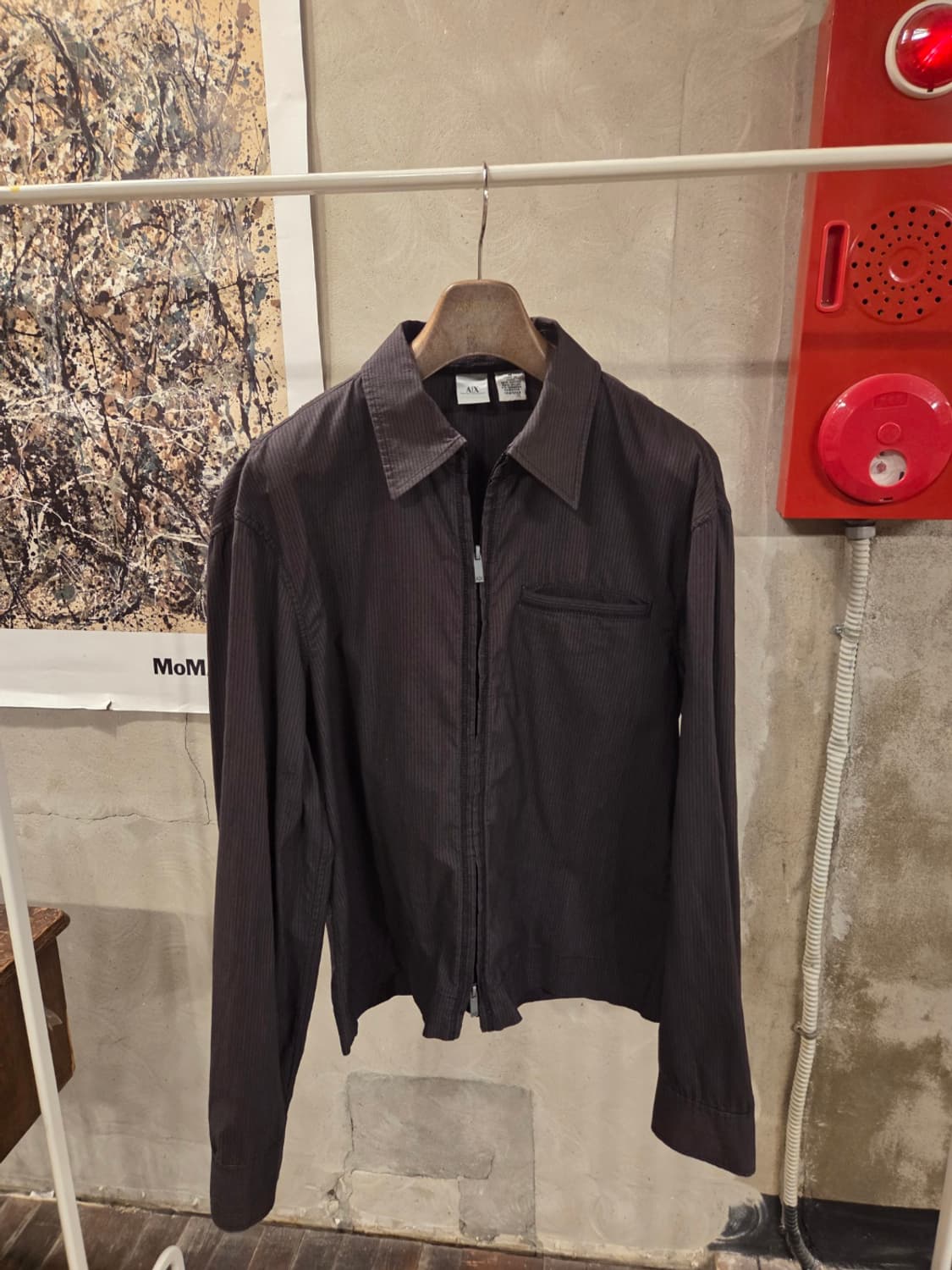 90'S 아르마니 익스체인지 블루종 상품이미지6