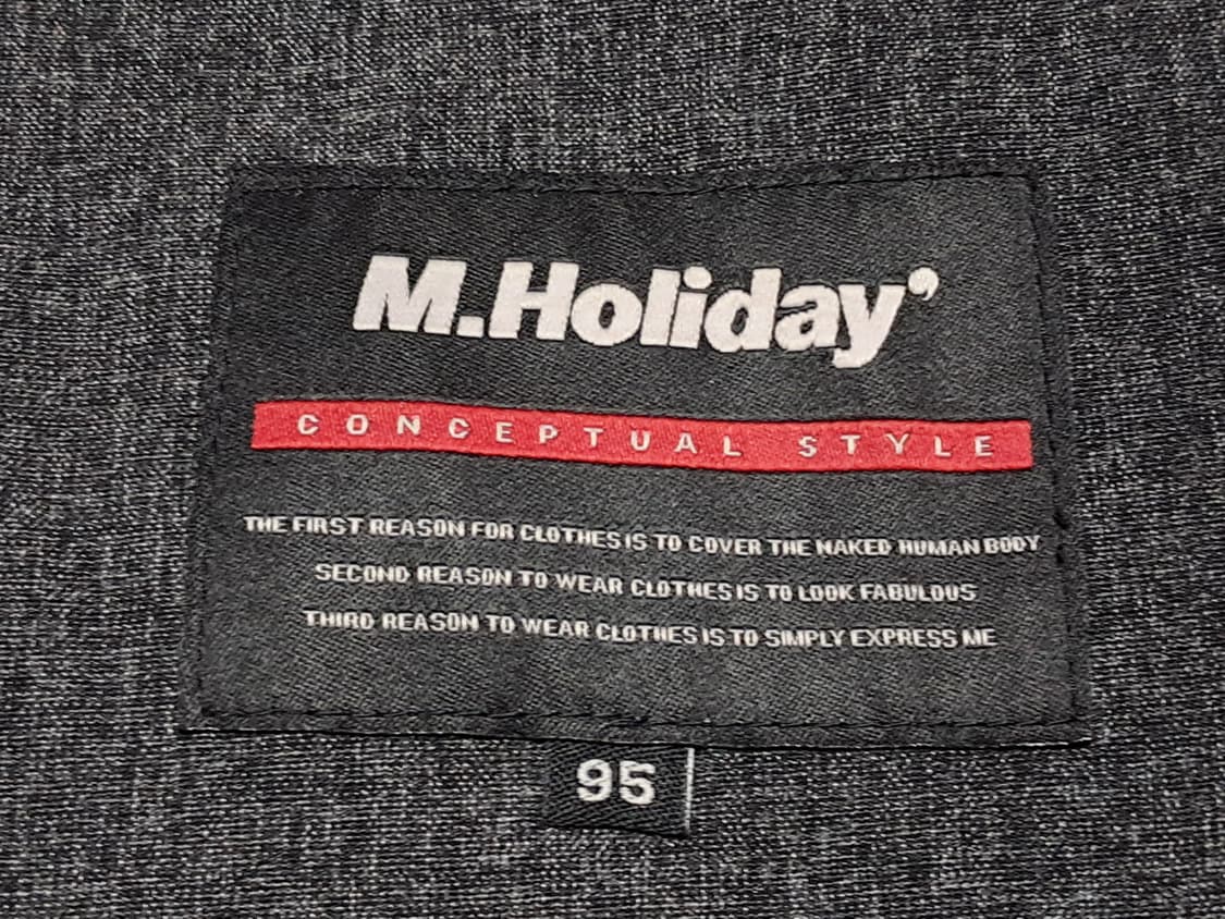 엠할리데이 패딩조끼 남성95  상품이미지7