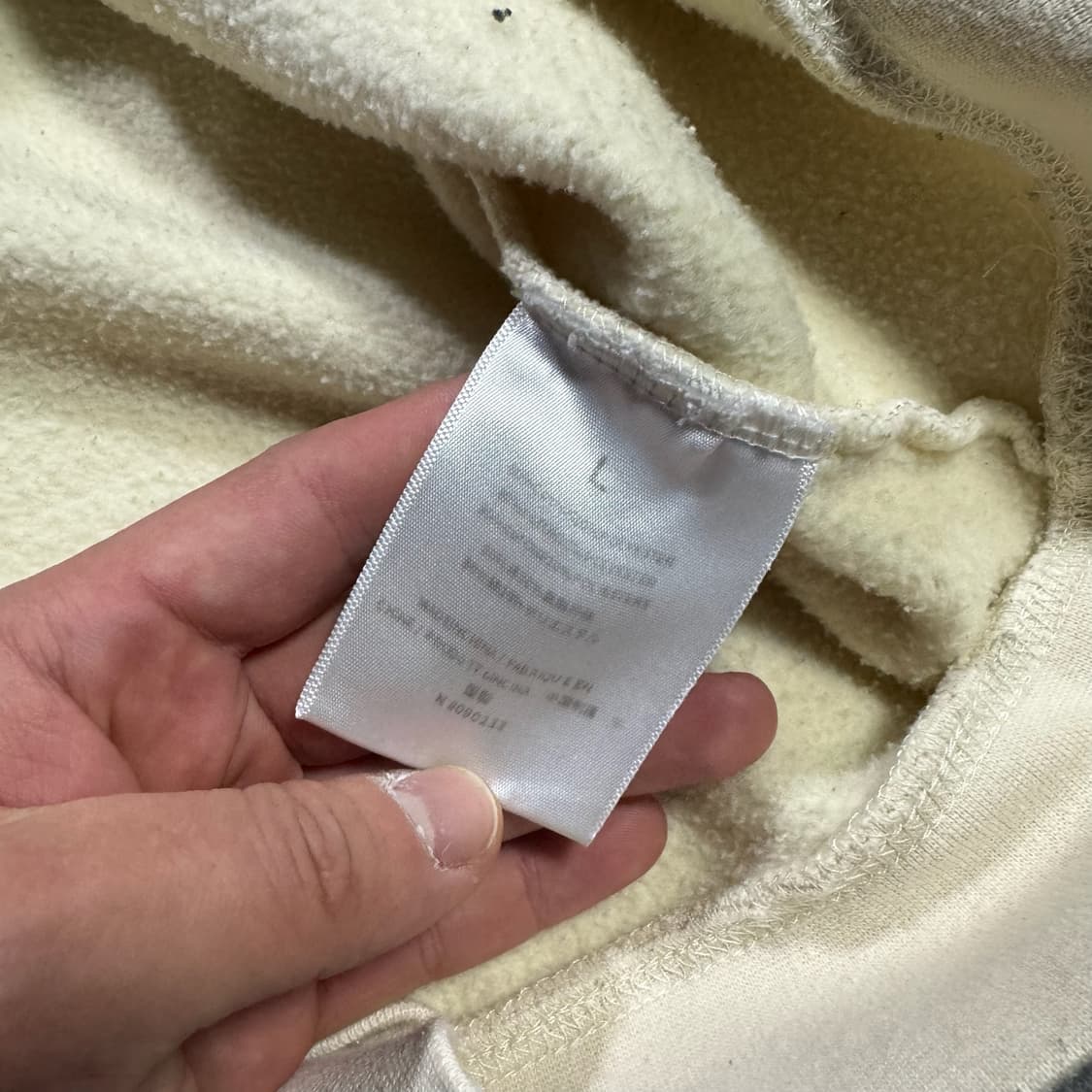 피어오브갓 에센셜 맨투맨 상품이미지6