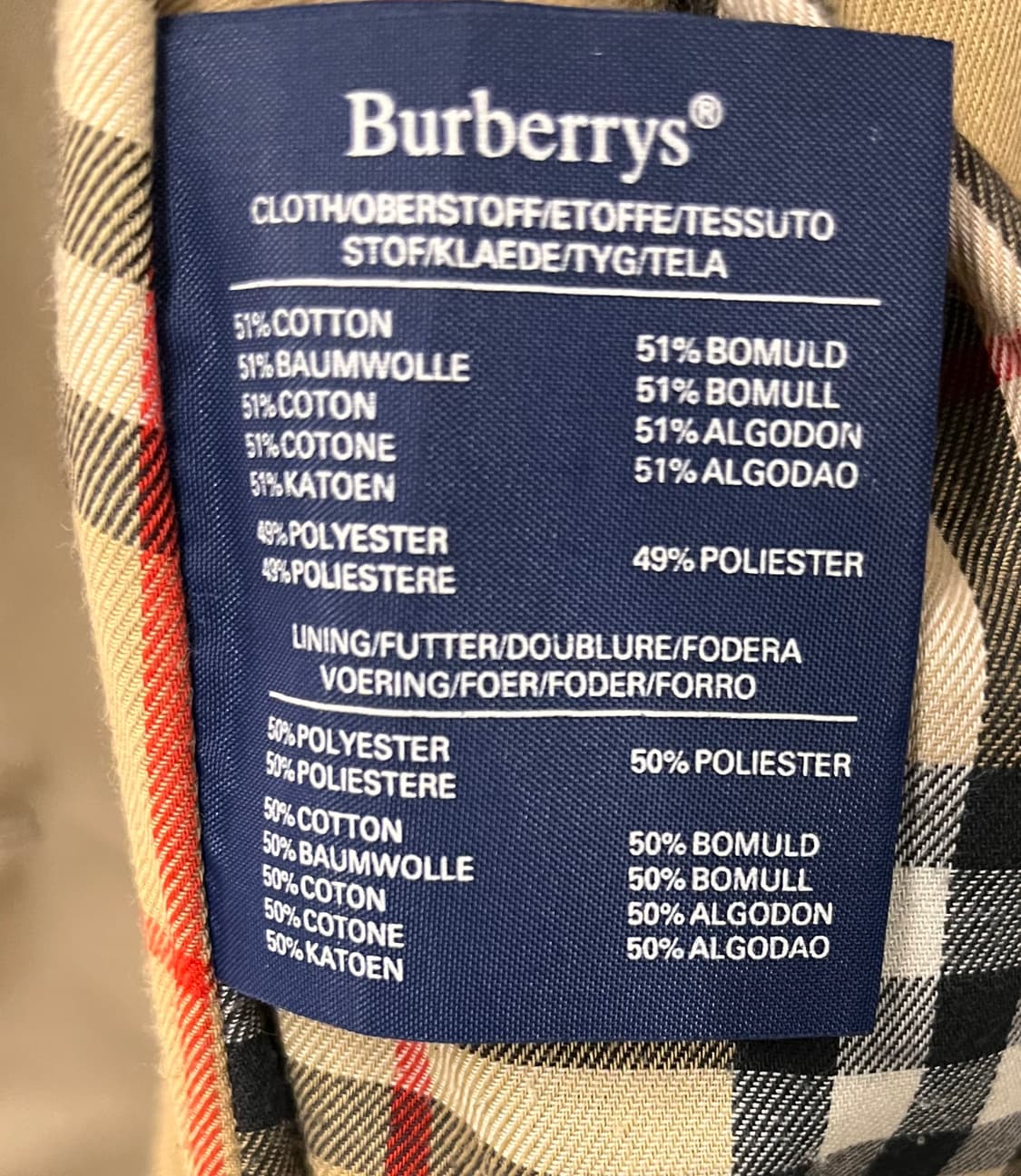 버버리 트렌치 코트 상품이미지9