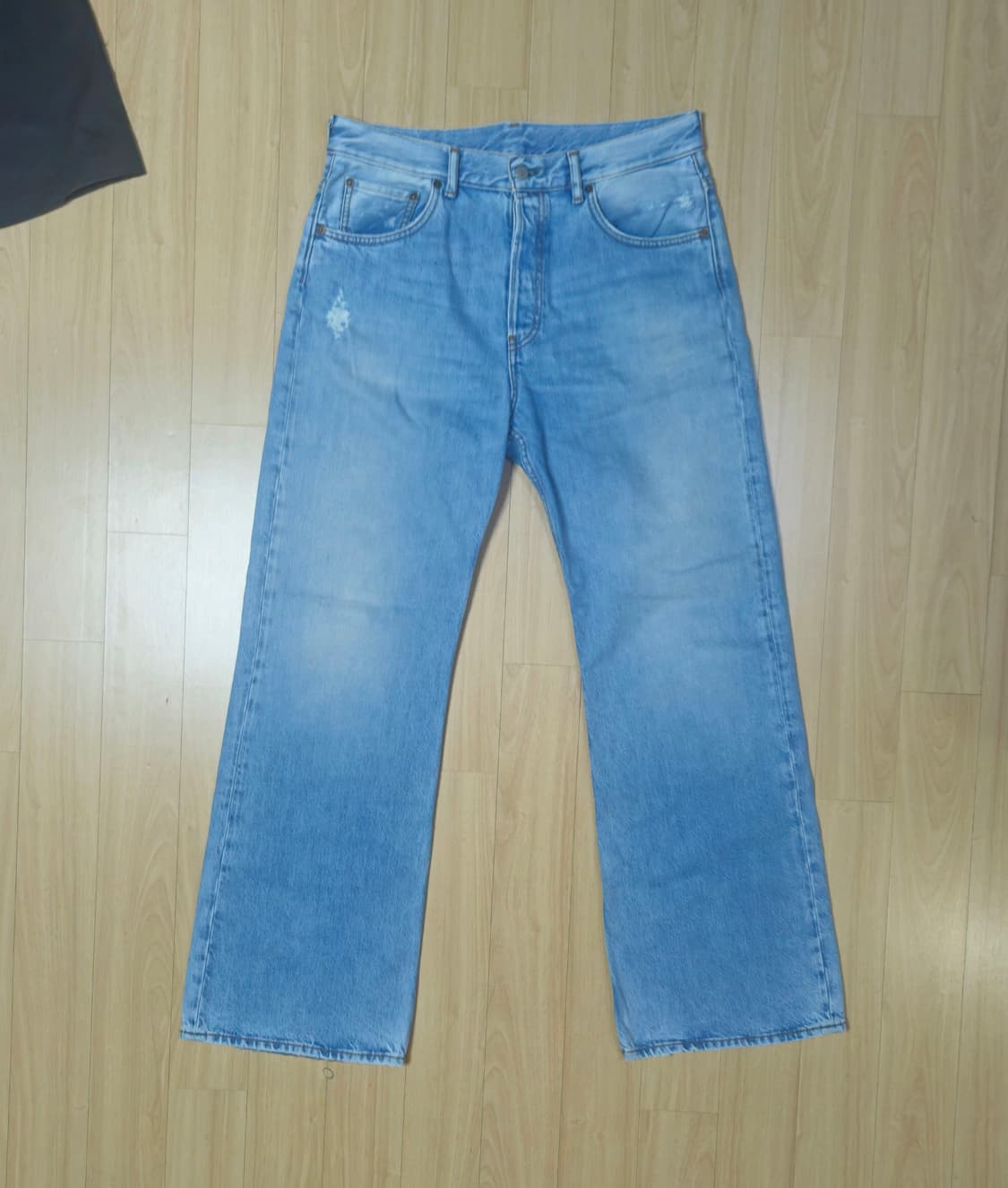 아크네 스튜디오 2021M 루즈핏 라이트 블루 빈티지 32/32 상품이미지1