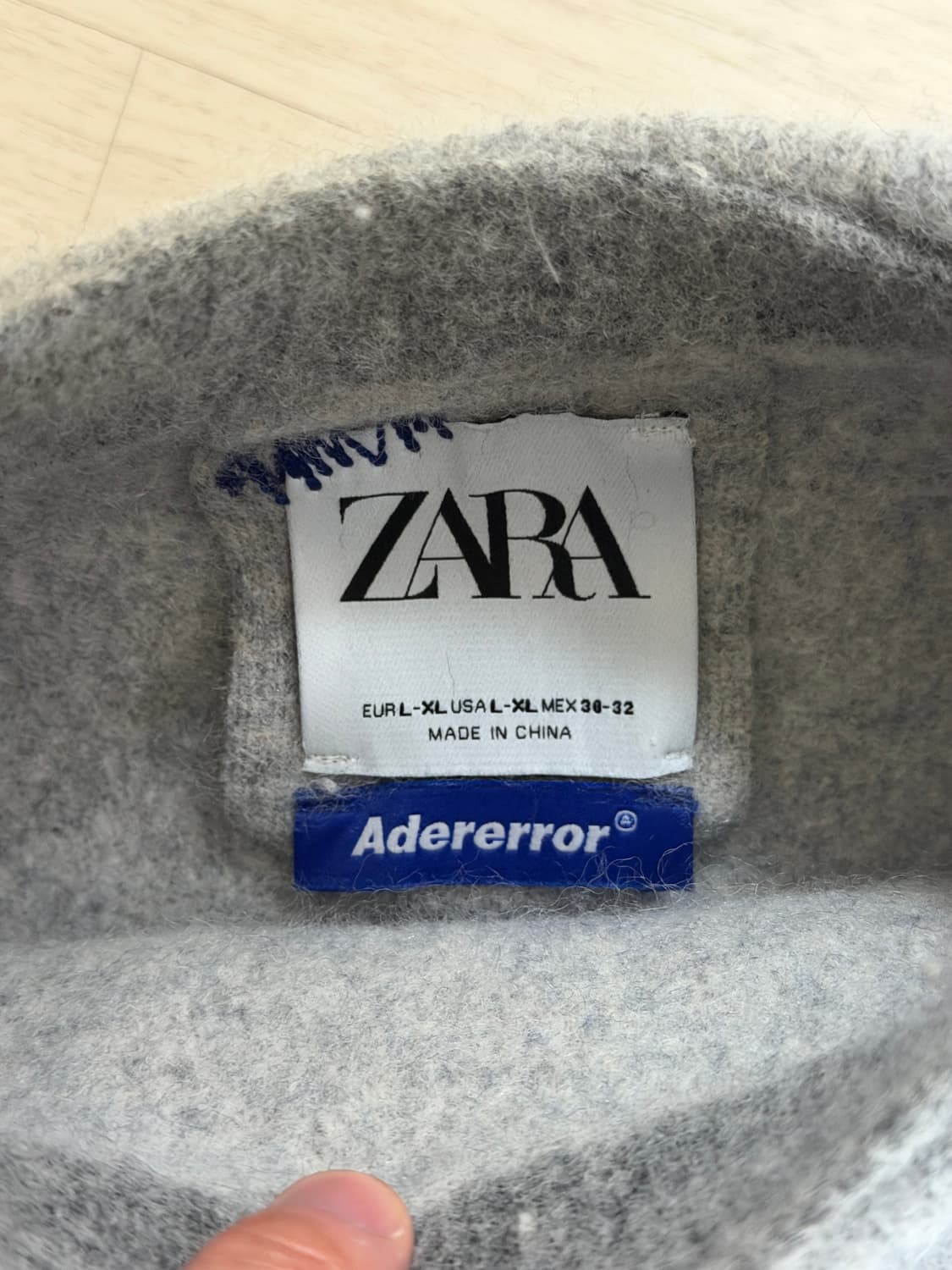 자라 아더에러 콜라보 오버사이즈 니트 상품이미지4