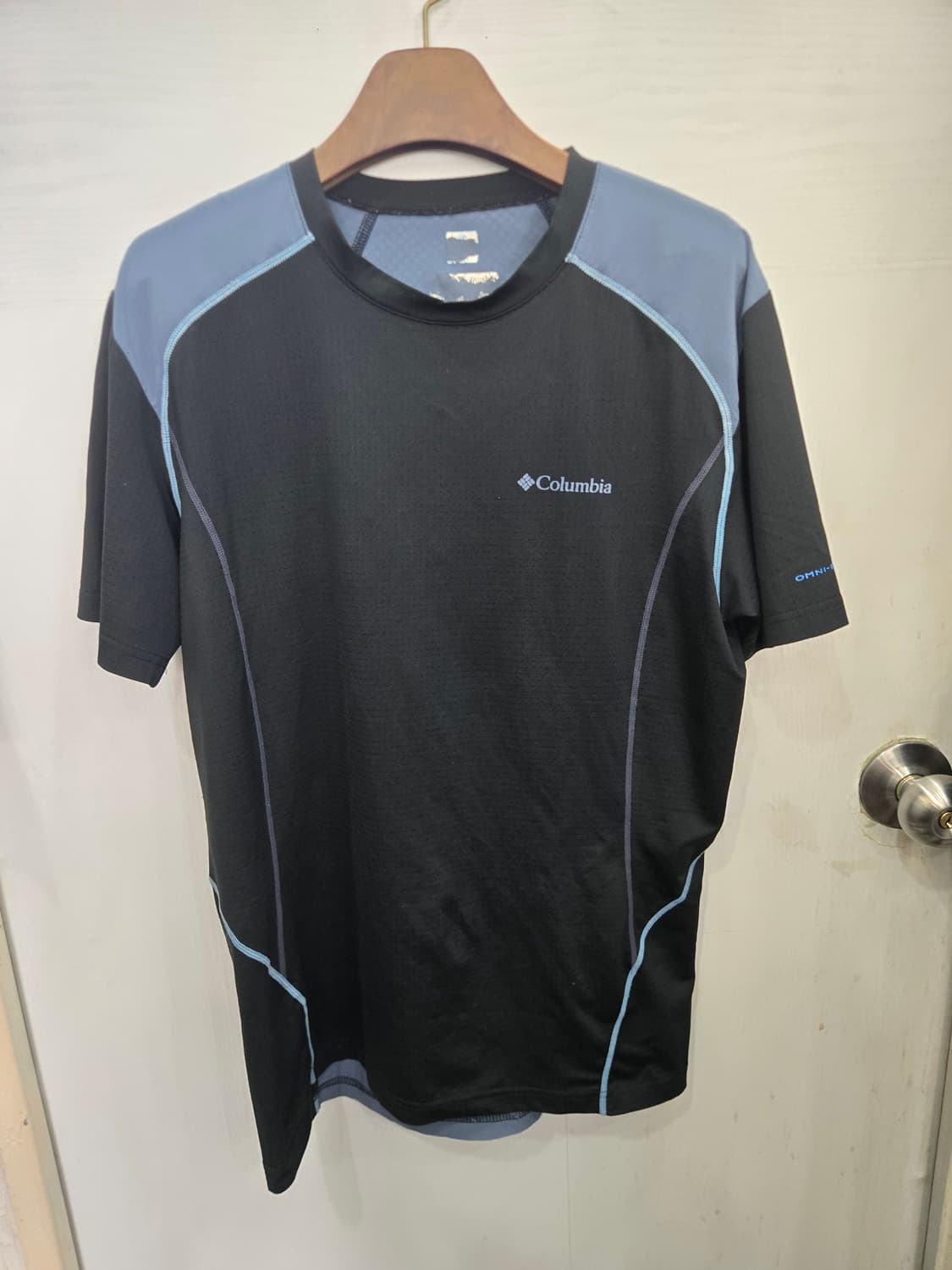100,L )) Columbia 컬럼비아 반팔티셔츠! 상품이미지1