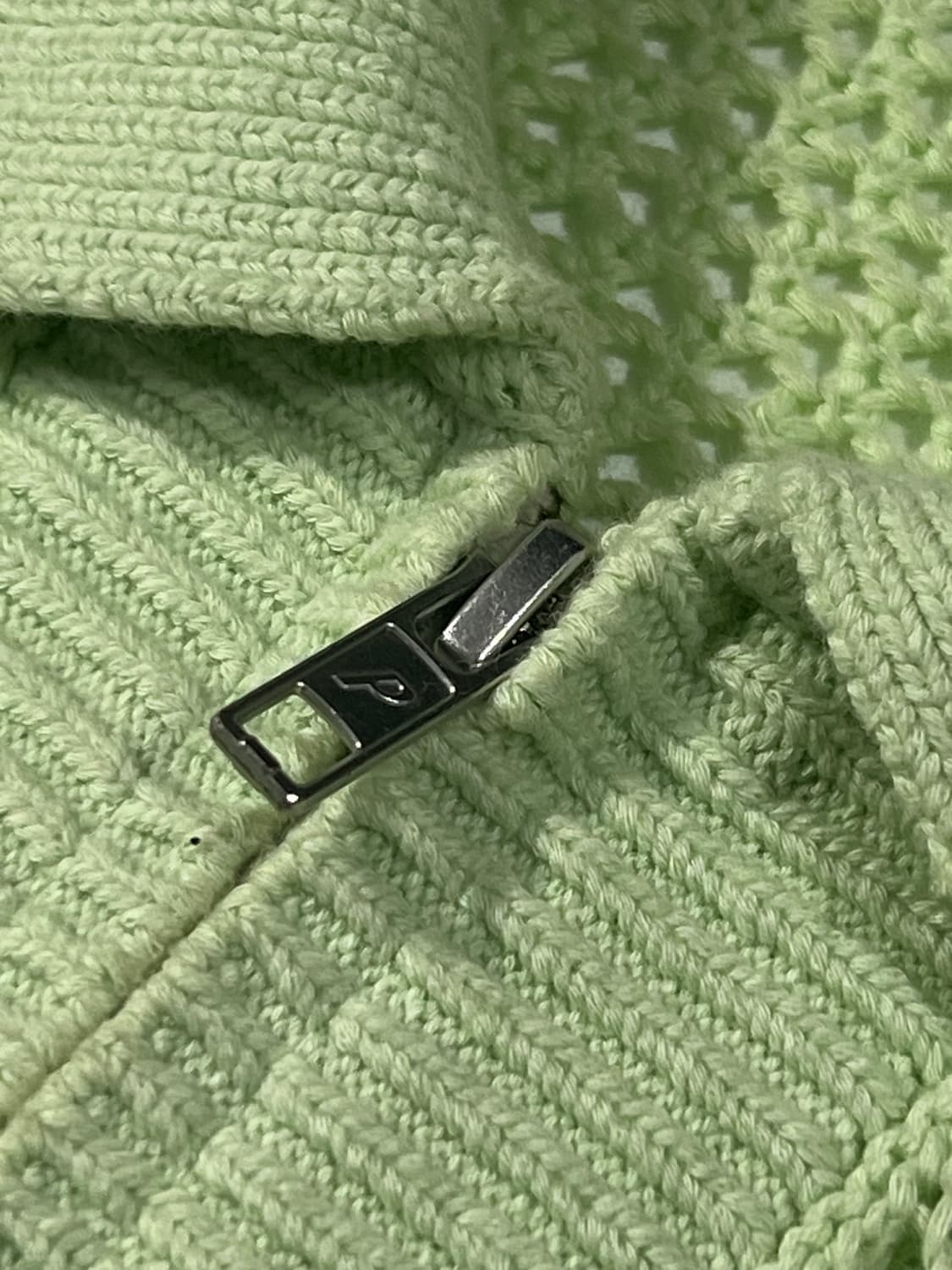 Palace Rib Knit Green 24ss 상품이미지4