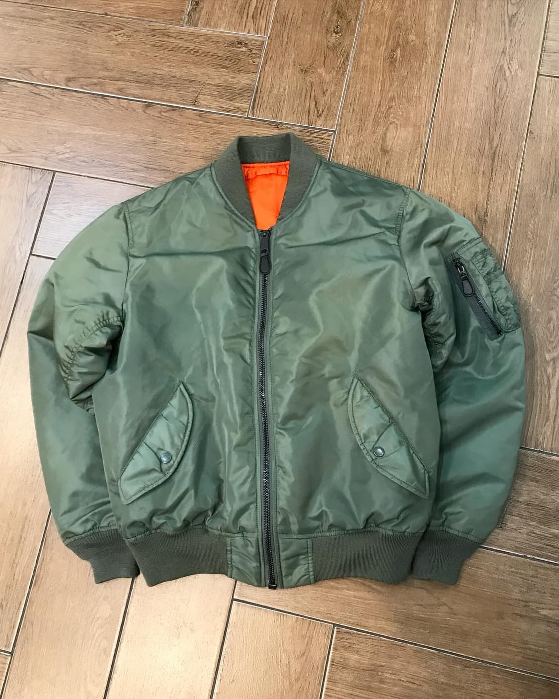 Avirex Reversible Ma-1 JK 상품이미지7