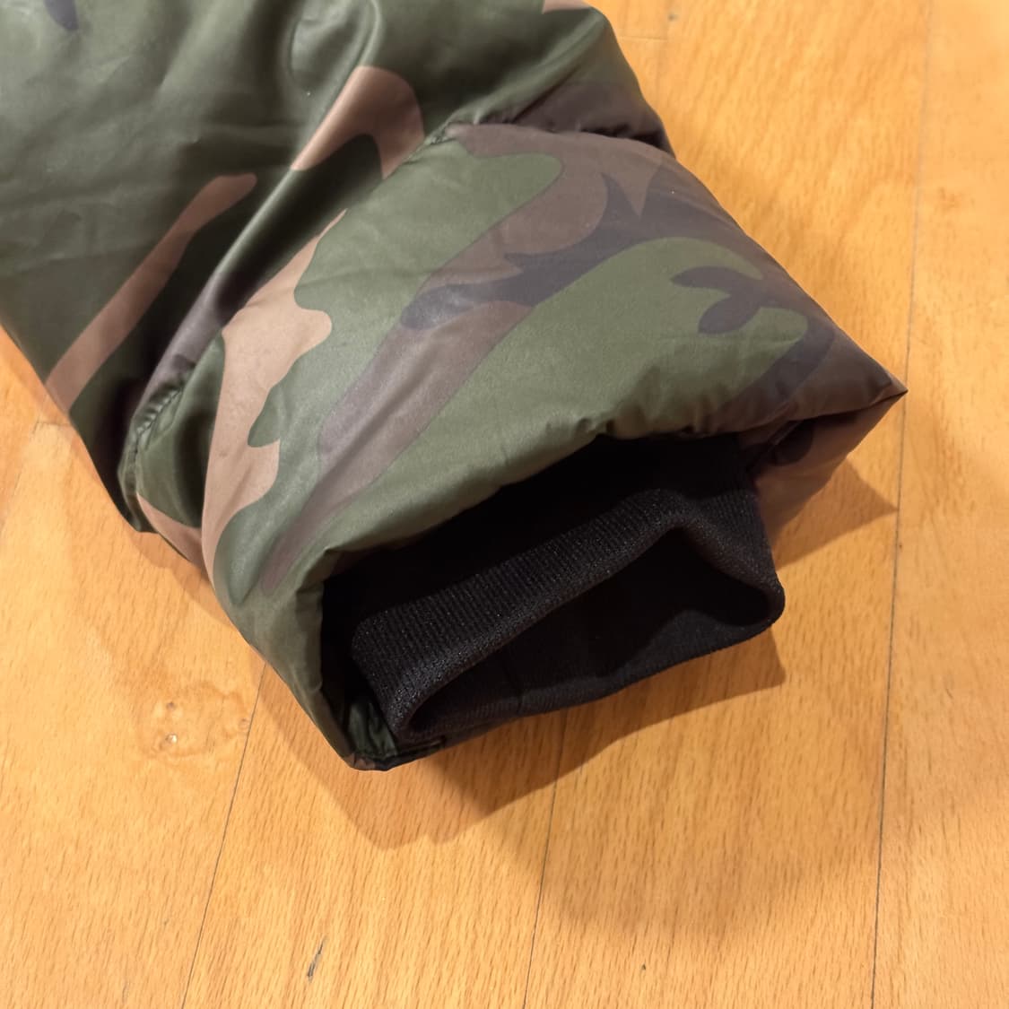 칼하트 WIP 카모플라쥬 덕다운 데밍 재킷 L 상품이미지5