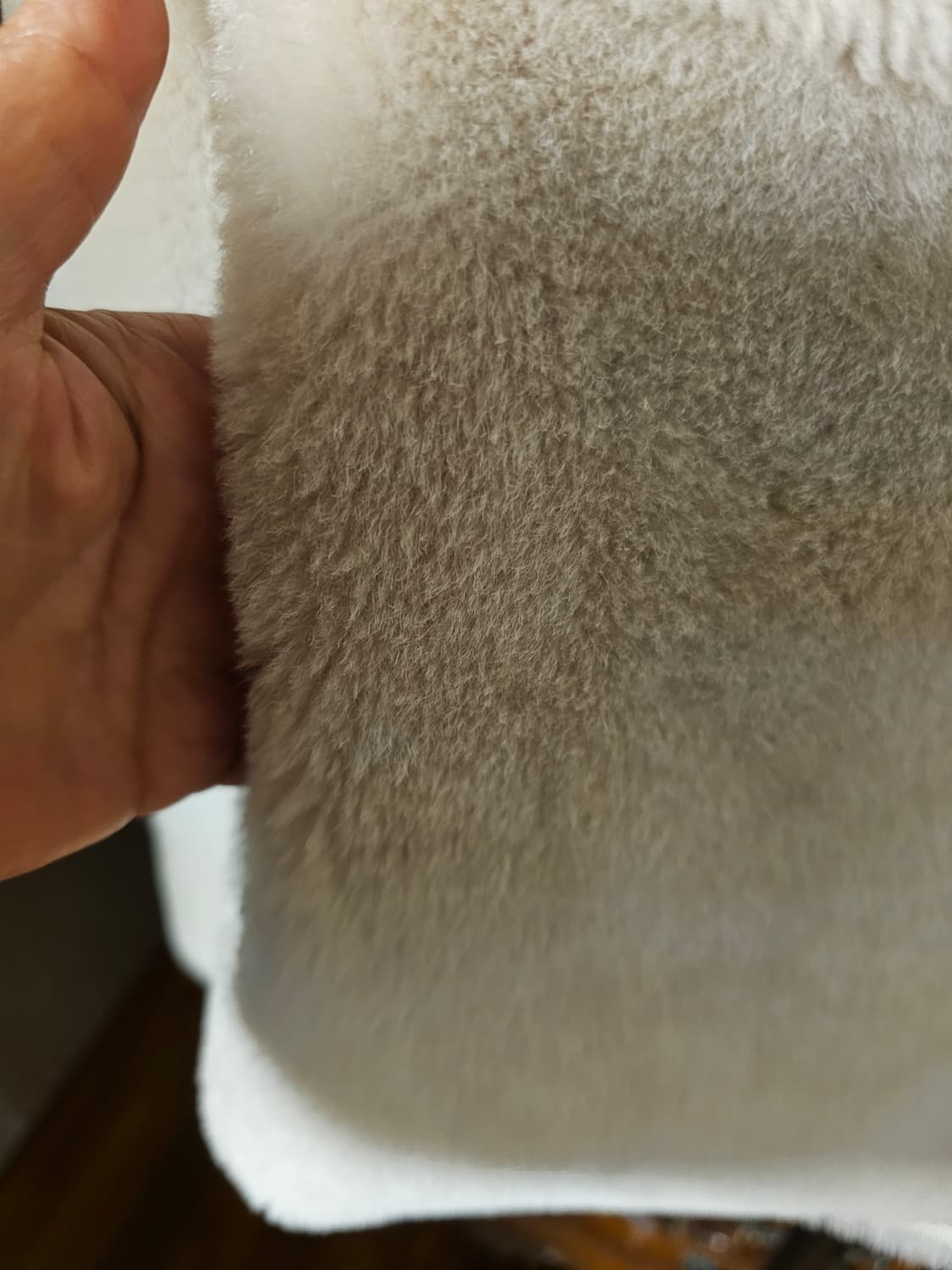 아떼바네사부르노 천연무스탕 상품이미지3