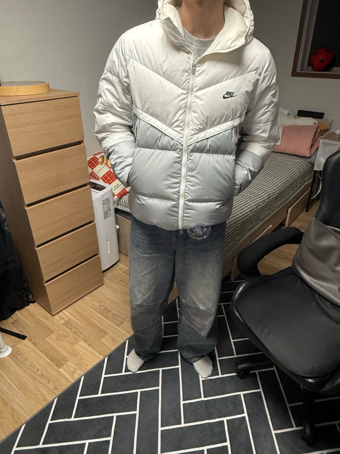 나이키 윈드러너 경량패딩 상품이미지3