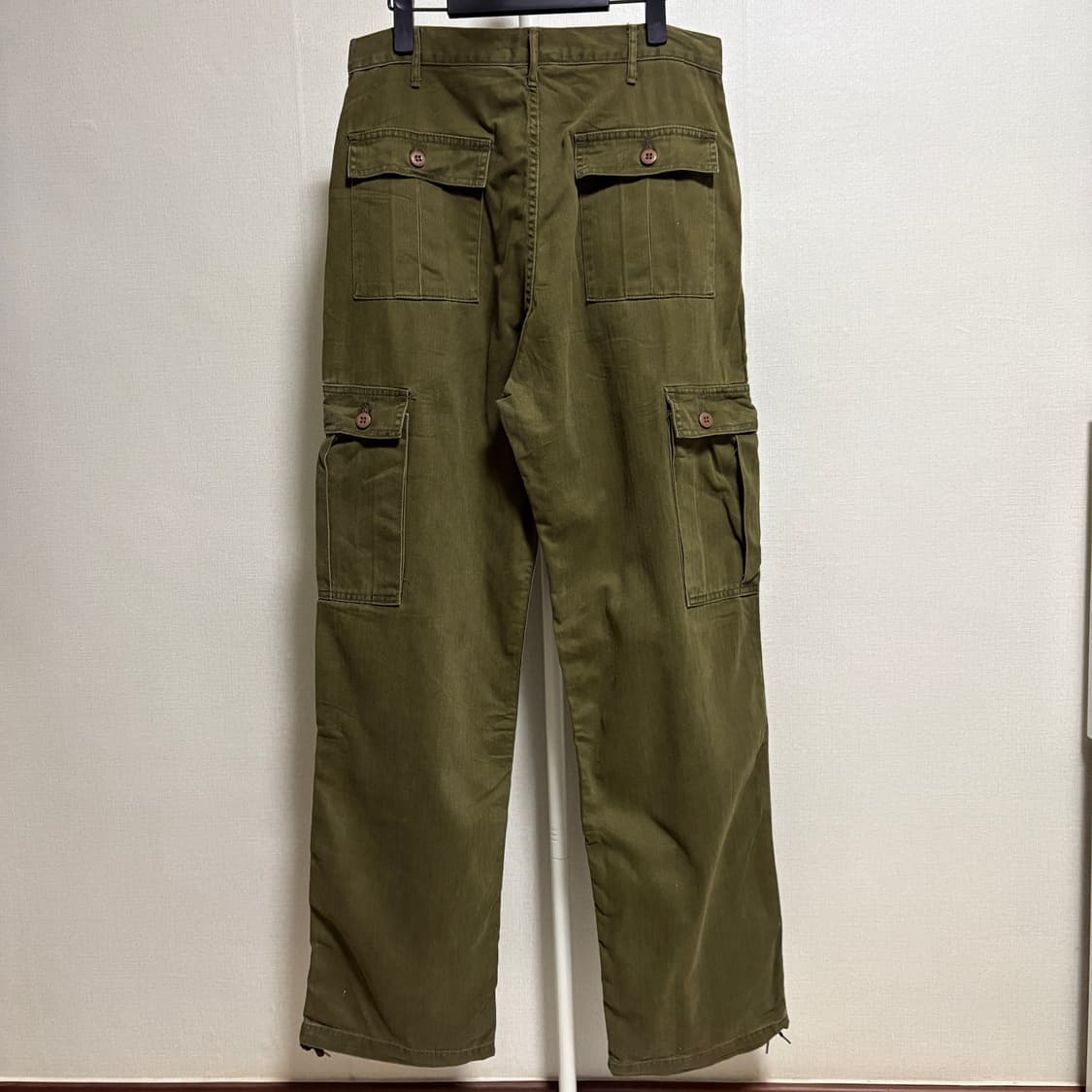 히스테릭글래머 헤링본 카고 팬츠 / 올리브, 31 상품이미지7