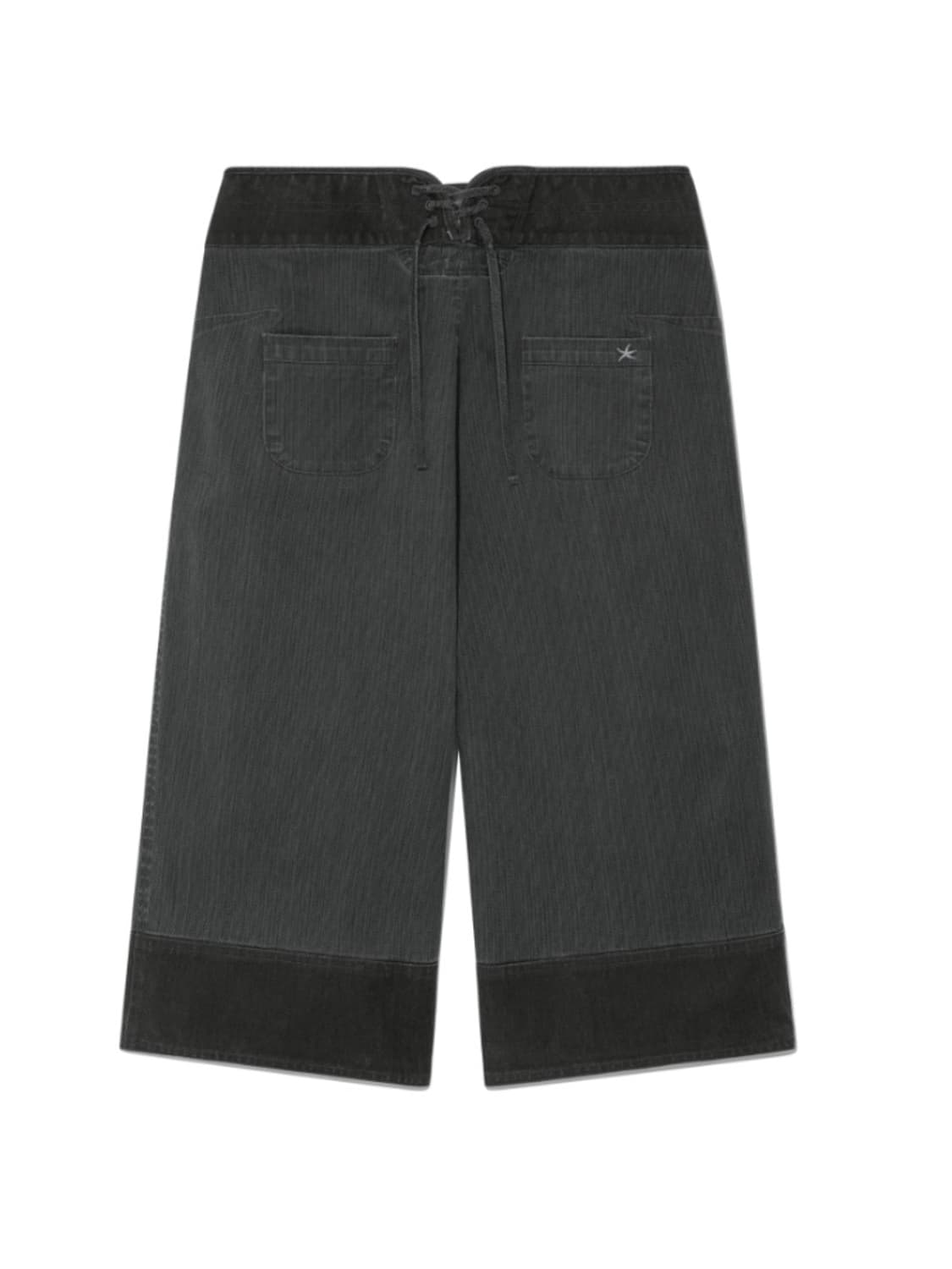 더콜디 카프리팬츠 차콜 mini pocket capri pants (s) 상품이미지3