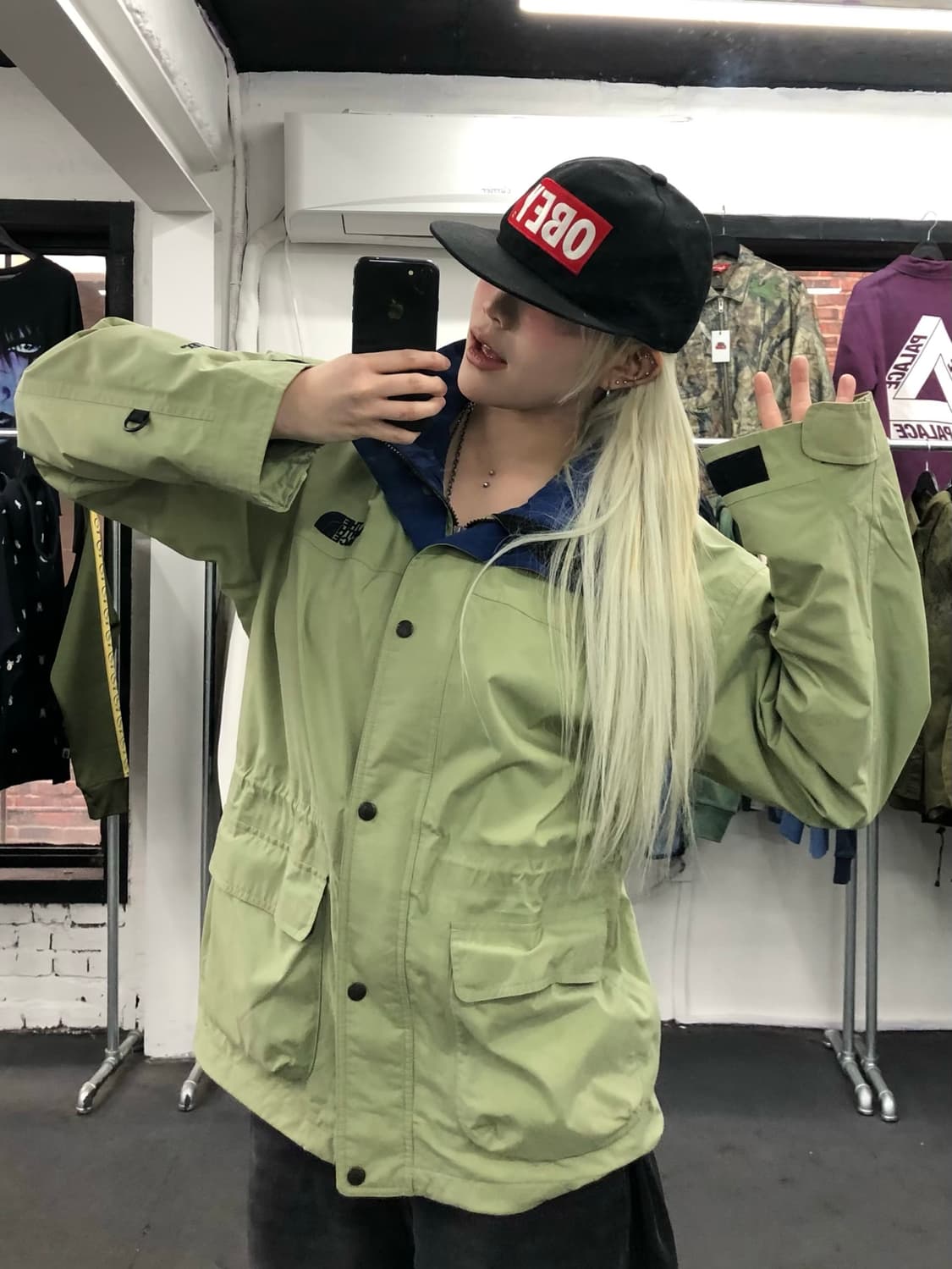 노스페이스 고어텍스 바람막이 상품이미지3