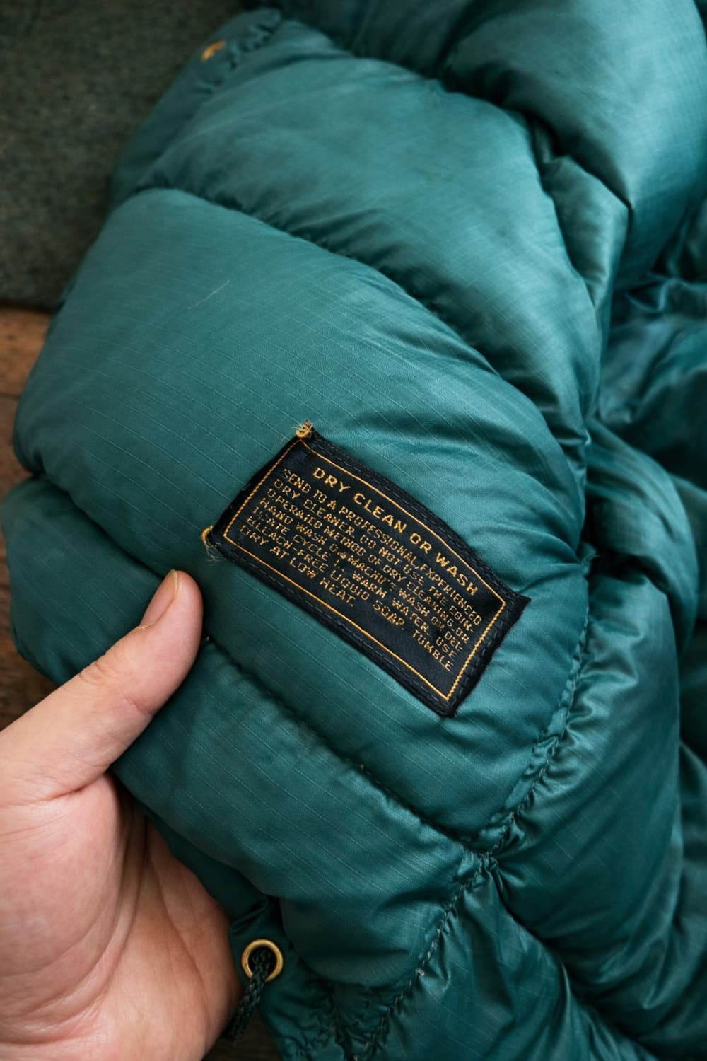 70's 에디 바우어 구스다운 푸퍼 자켓 100~105 상품이미지7