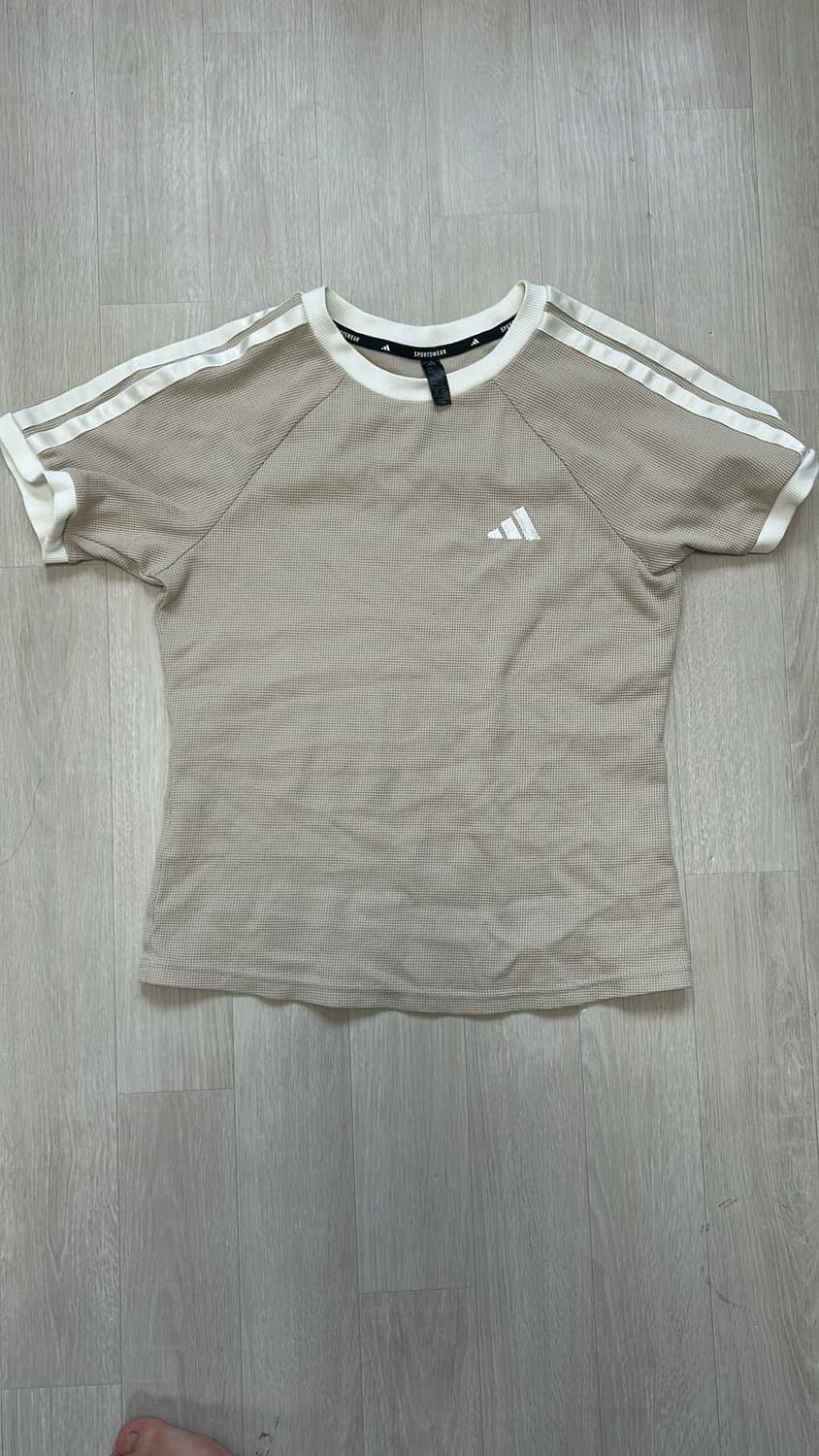 아디다스 와플티 베이지 상품이미지1