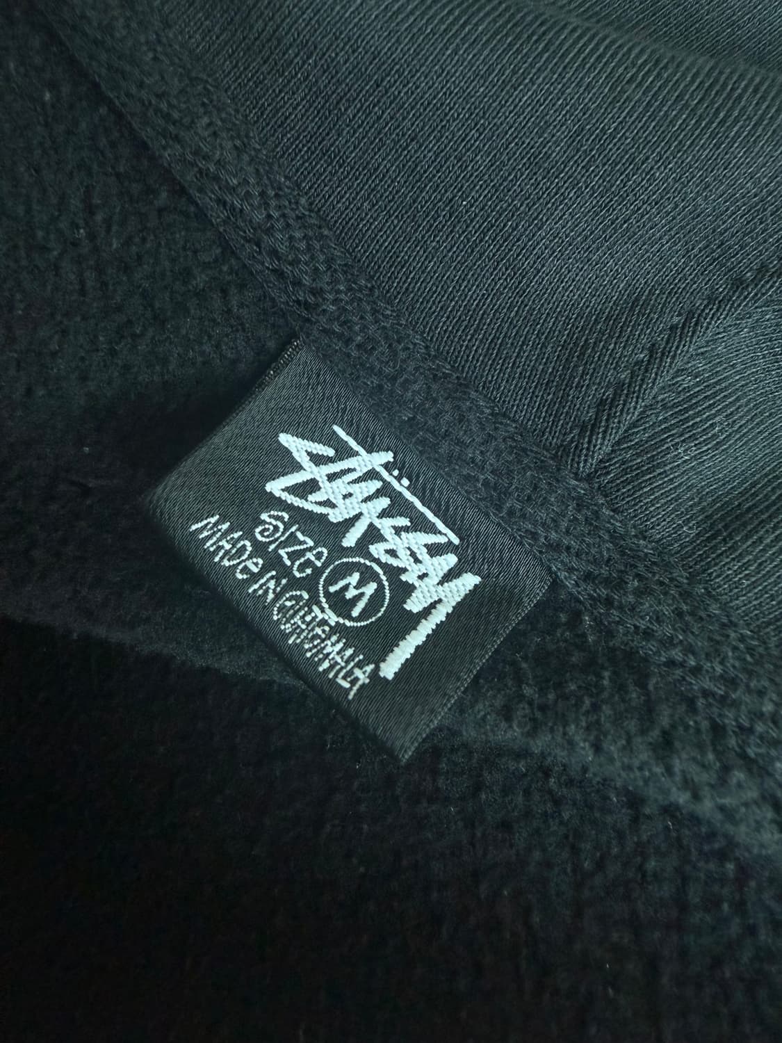 스투시 월드투어 후드집업 블랙 2021 M사이즈 상품이미지4