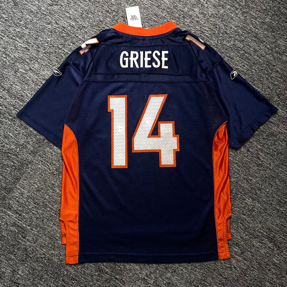 리복 NFL 덴버 브롱코스 럭비 져지 o 2570 상품이미지3