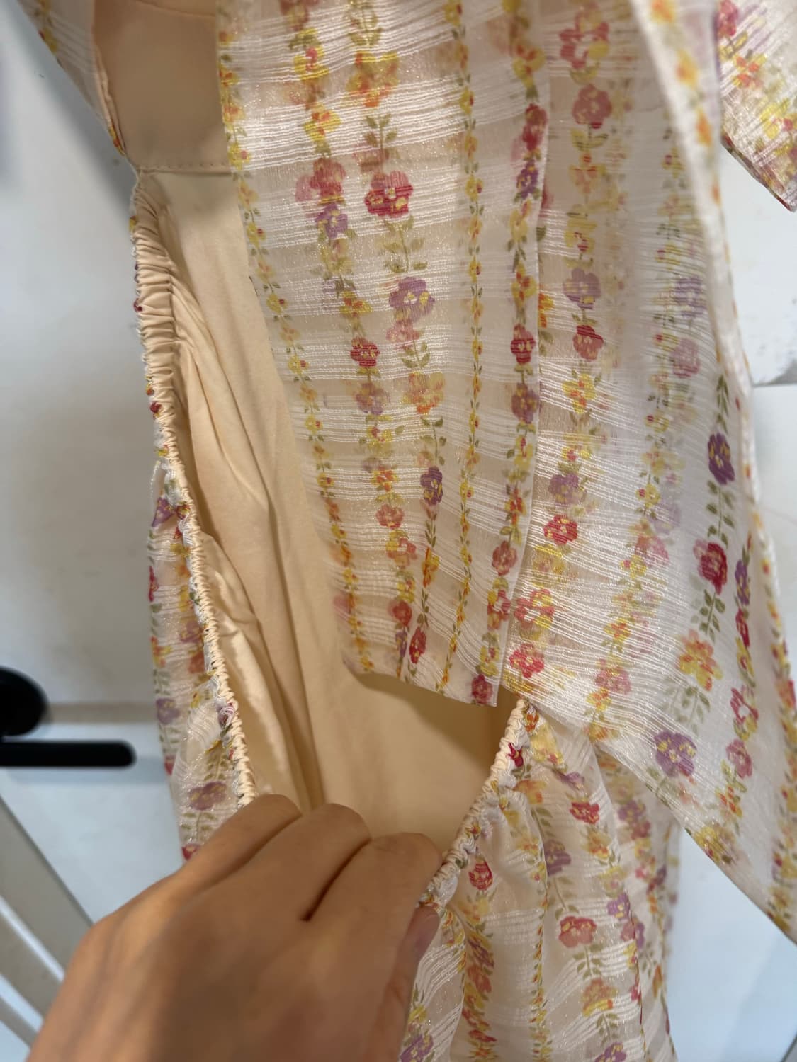 sincethen 신스덴 백리본 원피스 상품이미지8