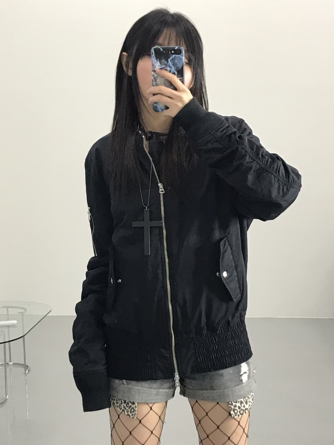 Jpn Black Blousons 상품이미지1