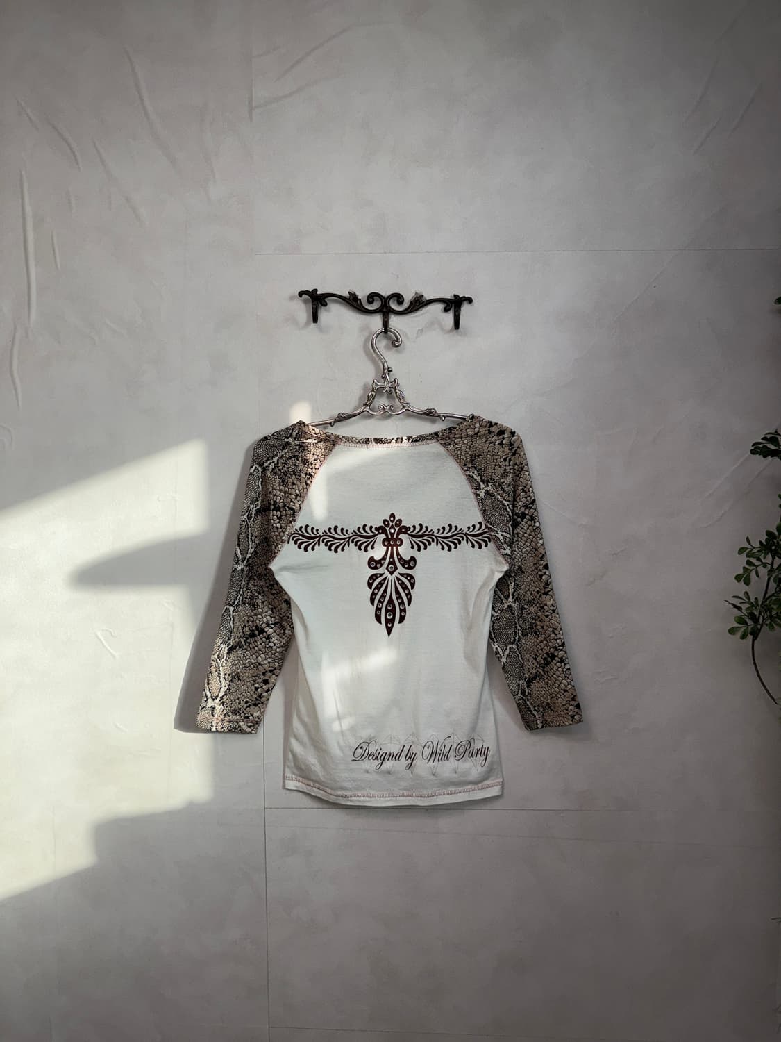 Wild Party bohemian graphic python 7부티 상품이미지2