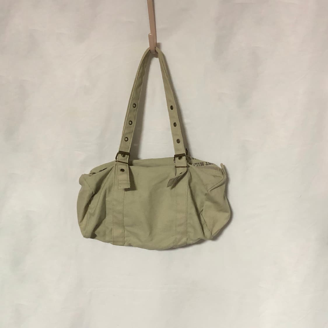 밀리터리 레터링 숄더백  상품이미지10