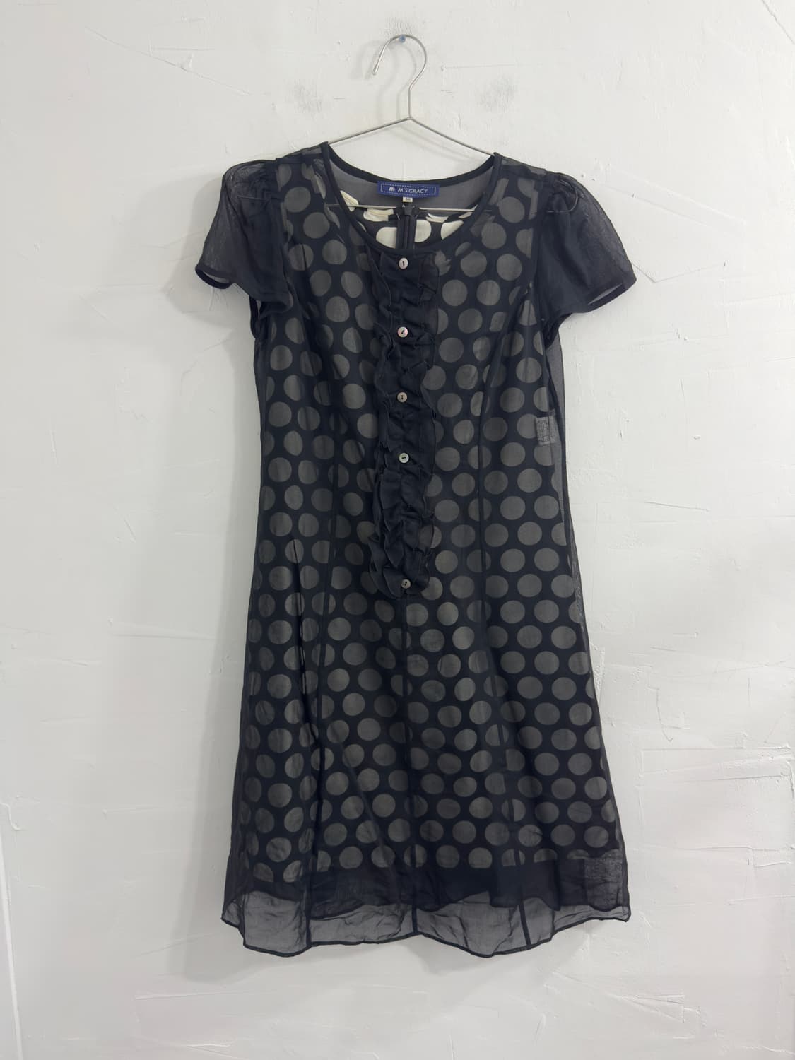 m’s gracy layered dot onepiece 상품이미지1