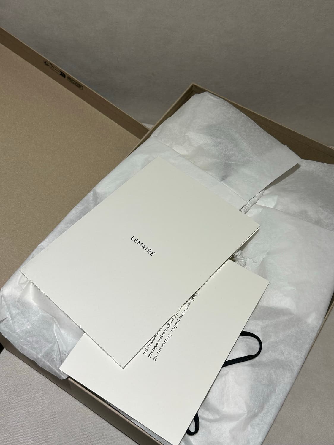 르메르 포춘 크루아상백 라지 블랙 상품이미지4