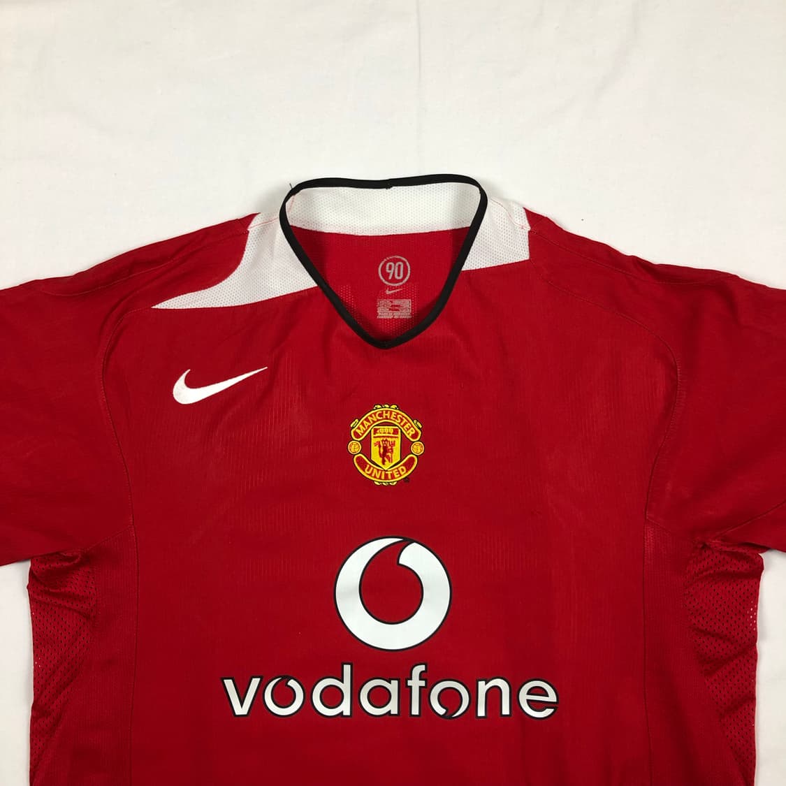 나이키 04-06 맨체스터유나이티드 박지성 축구유니폼 상품이미지3