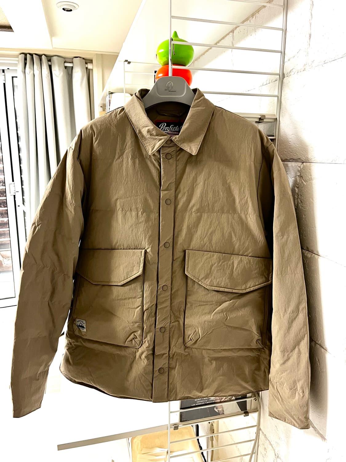 펜필드 다운 셔츠자켓 M 상품이미지2