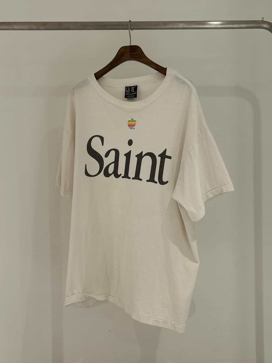 saint apple logo s/s tee 상품이미지1
