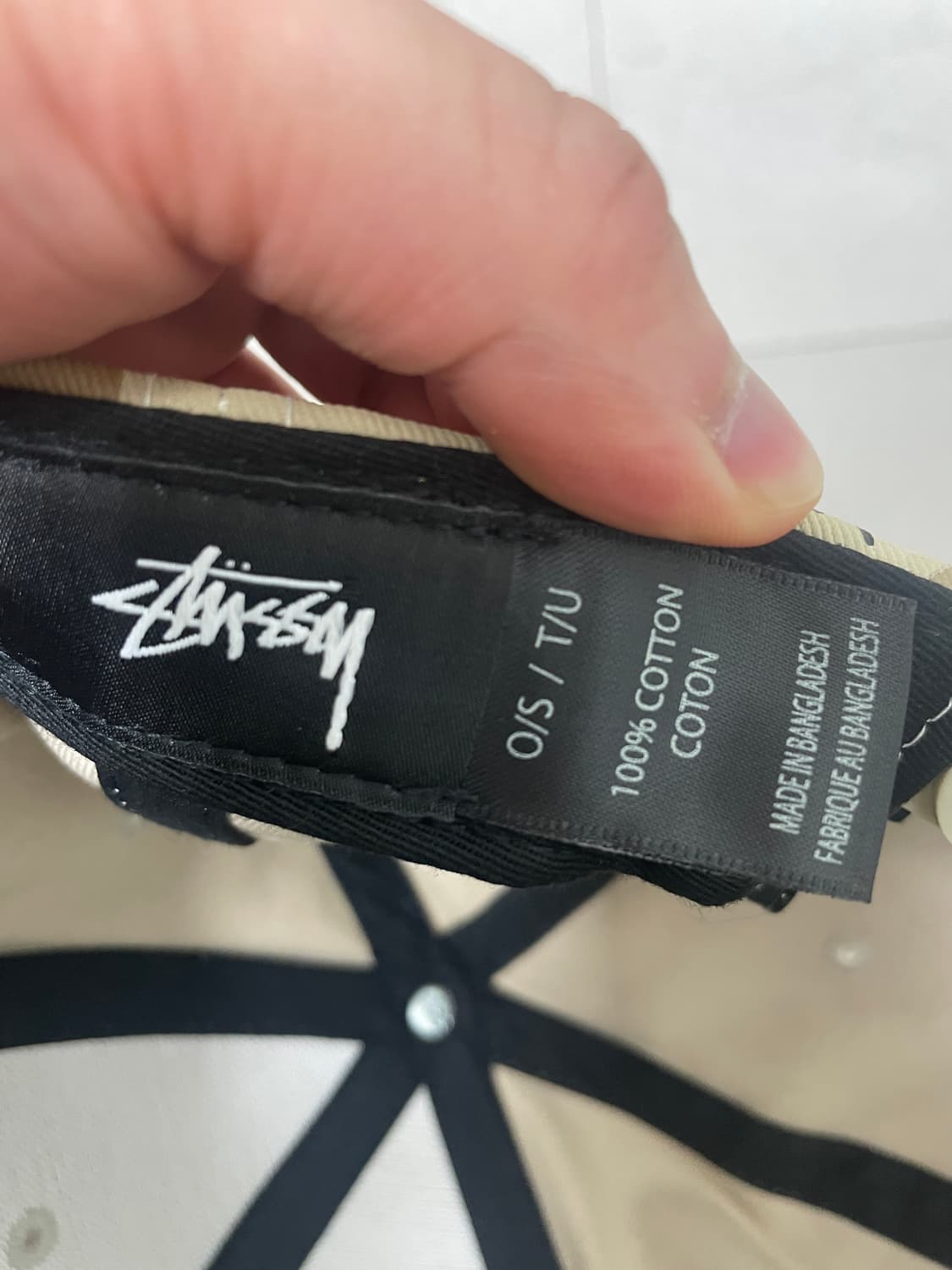 스투시 초코칩 데저트 카모 사막 3색 캡 스냅백 상품이미지7