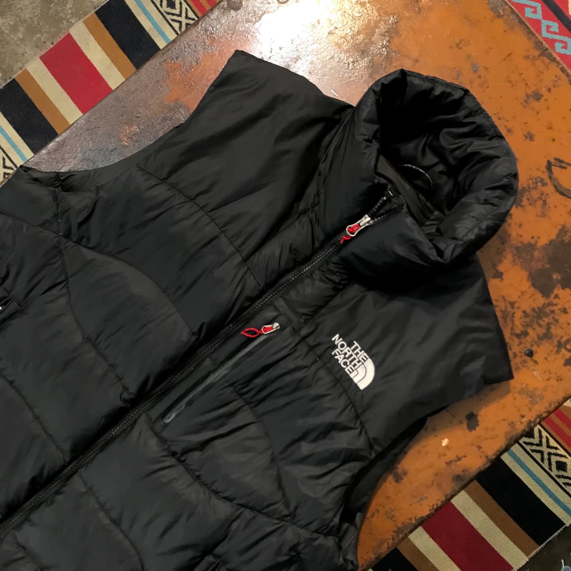 노스페이스 700 블랙 패딩 조끼 베스트 남성 105 사이즈 상품이미지2