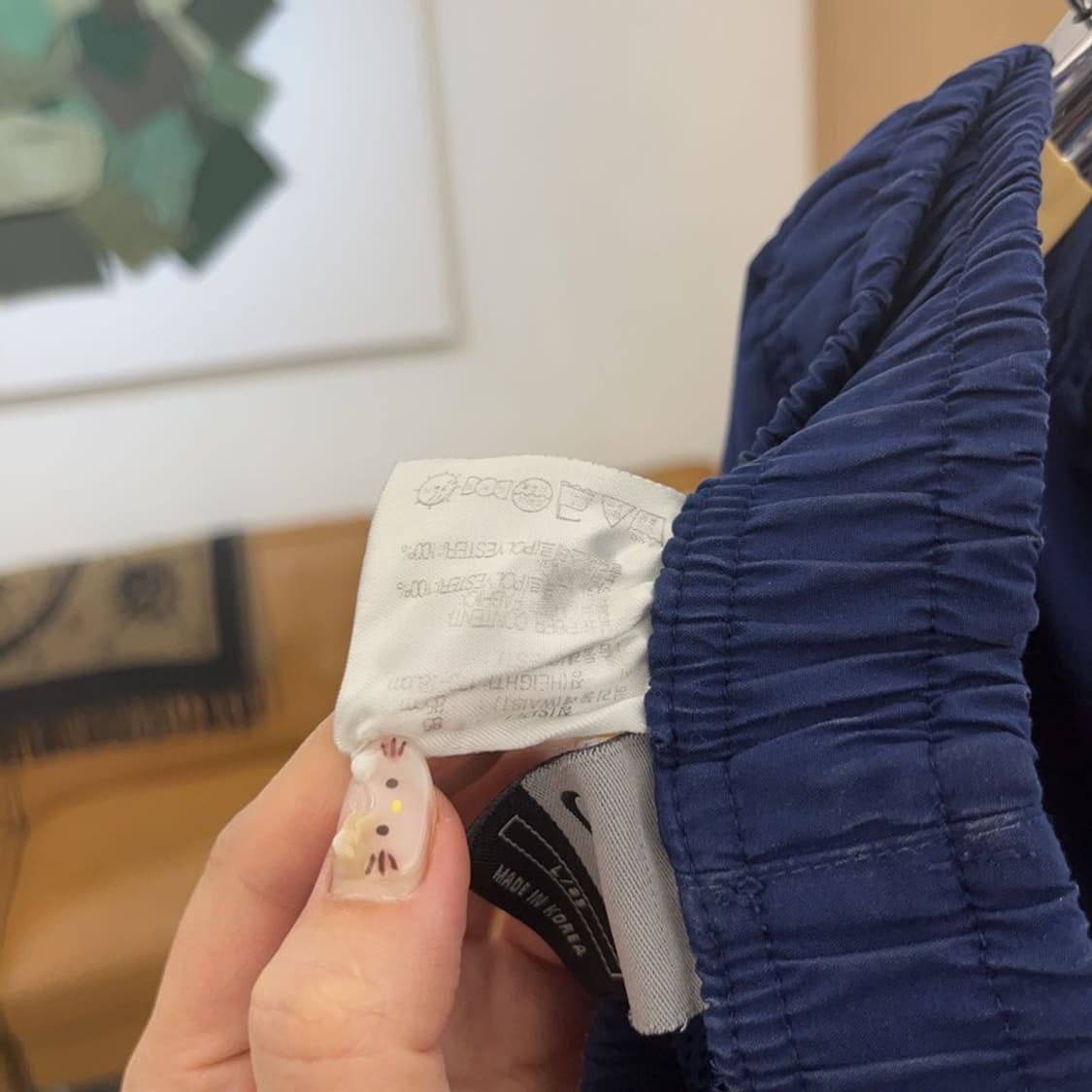 나이키 스우시 우븐 조거 츄리닝바지 85 C06266 상품이미지4